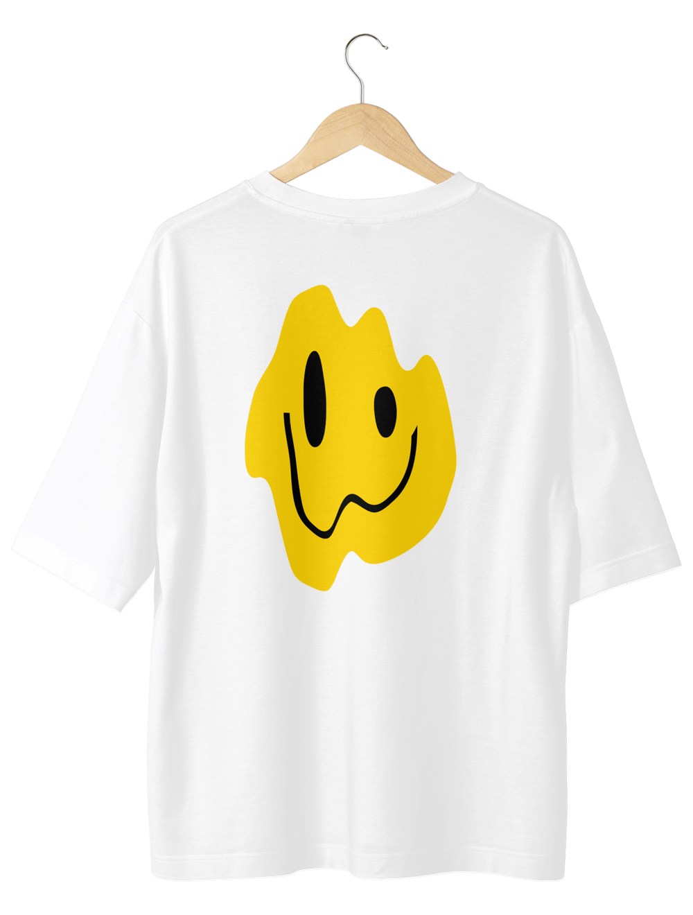 Lynx Tech Oversize TShirt Smile