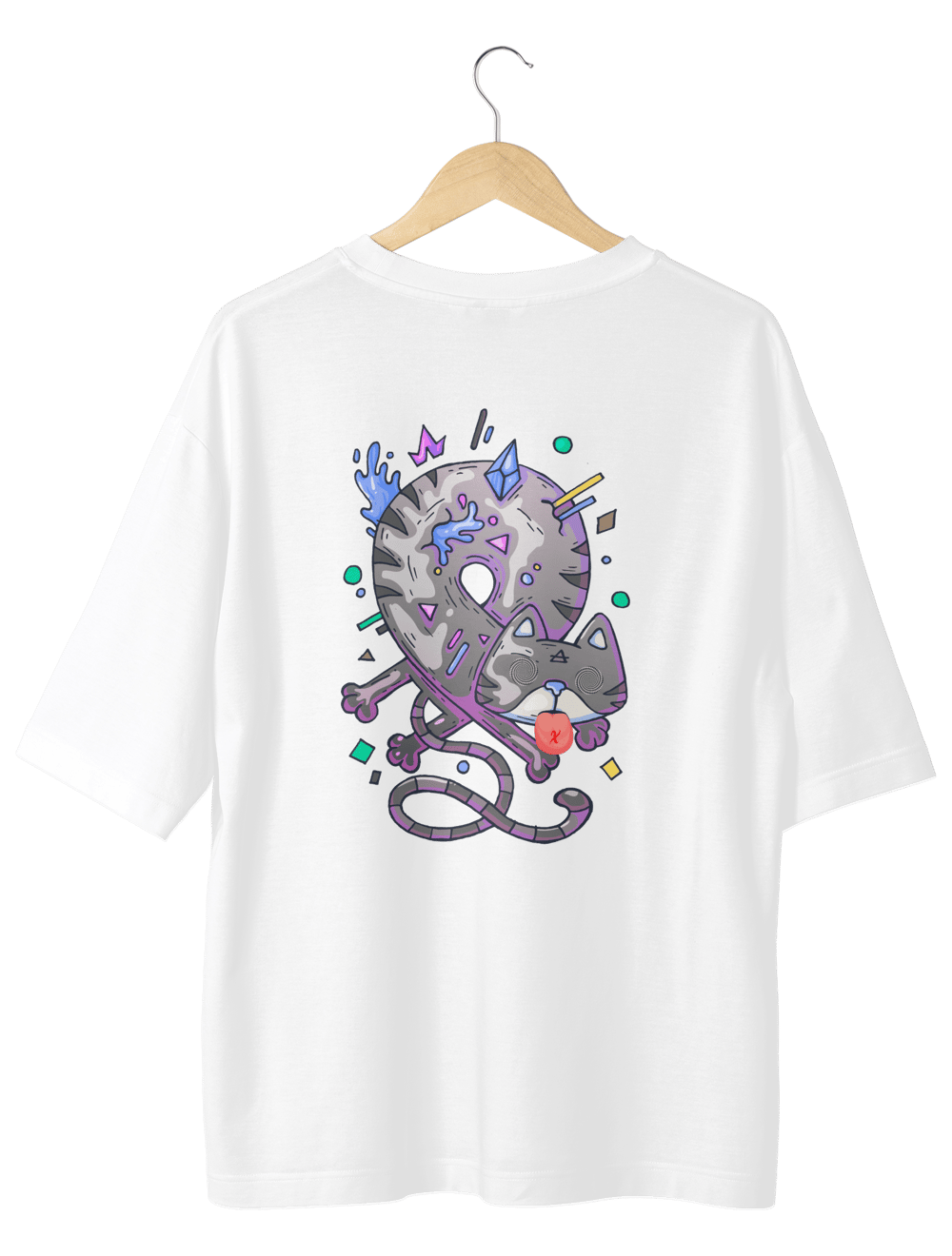 Lynx Tech Oversize TShirt X Cat