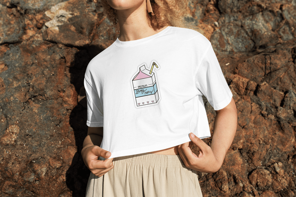 PREMIUM BOY TEARS CROP