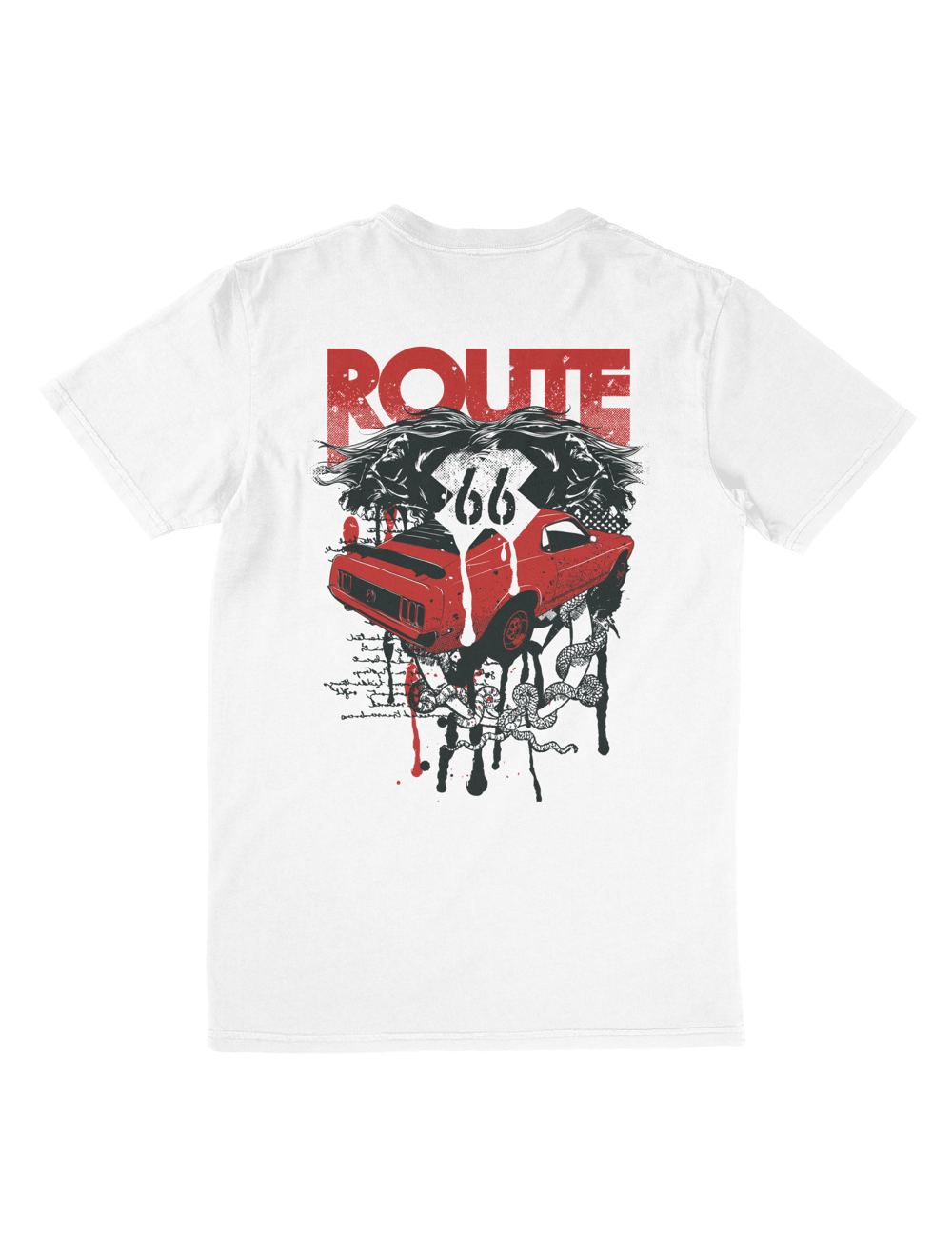 MonaSeraaShop Easy Collection TShirt ön  arka