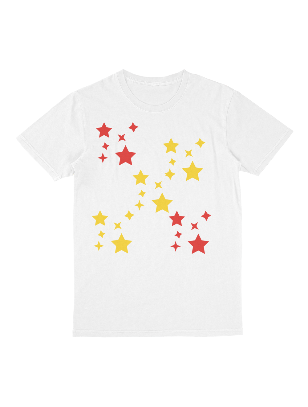 Burcuvazi Sarı Kırmızı Easy Collection TShirt 5570108