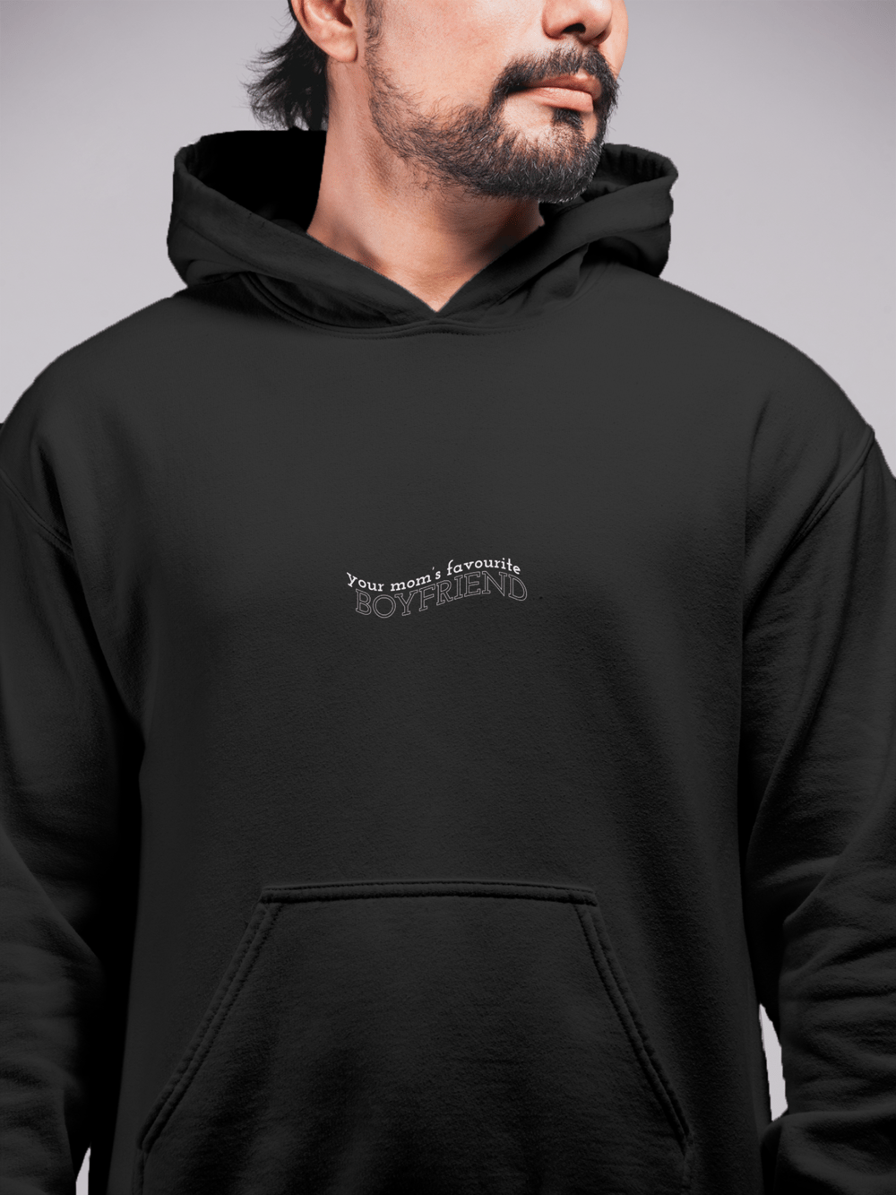 Your Mom’s Favourite Boyfriend Hoodie