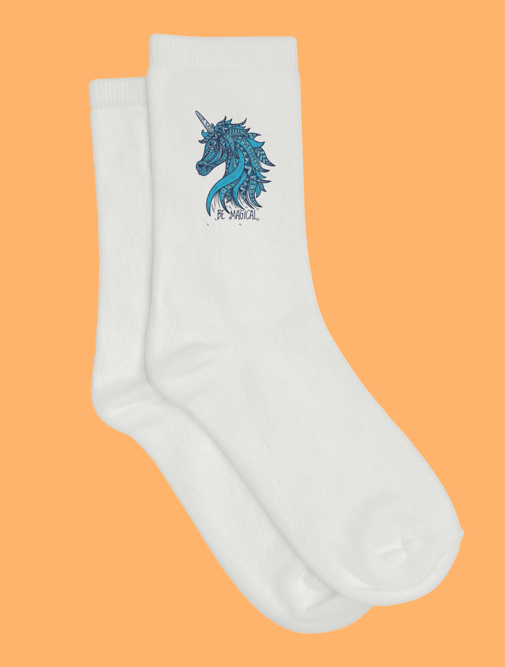 Bukalemun Design Soket Çorap 5201931