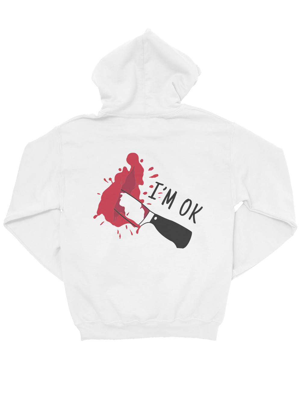 Atölye Pembe Kedi Oversize Hoodie 4660105