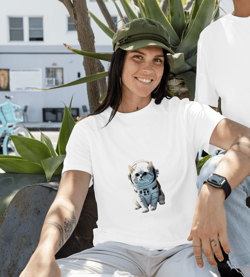 Astronot Kedi TShirt 9531718