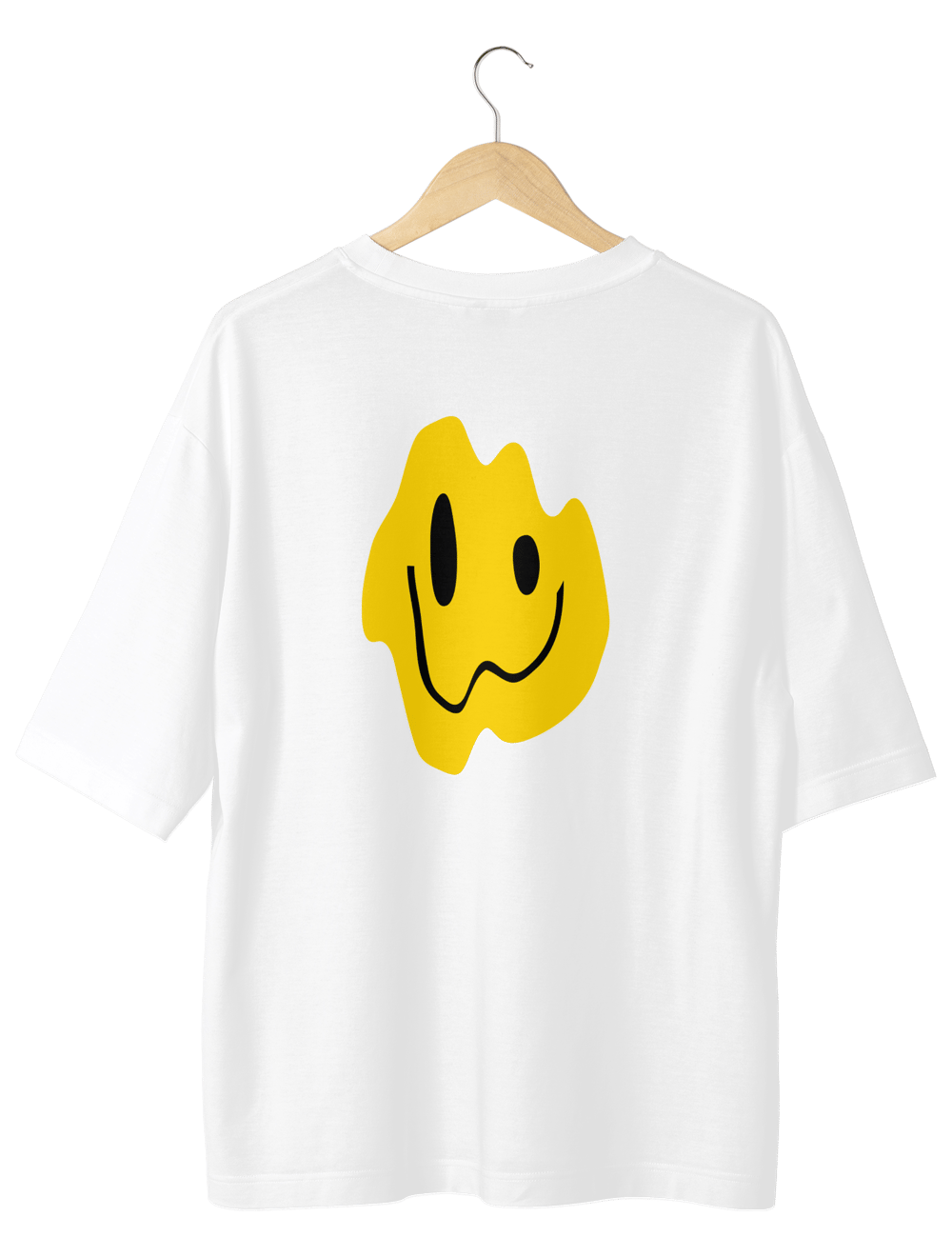 Lynx Tech Oversize TShirt Smile