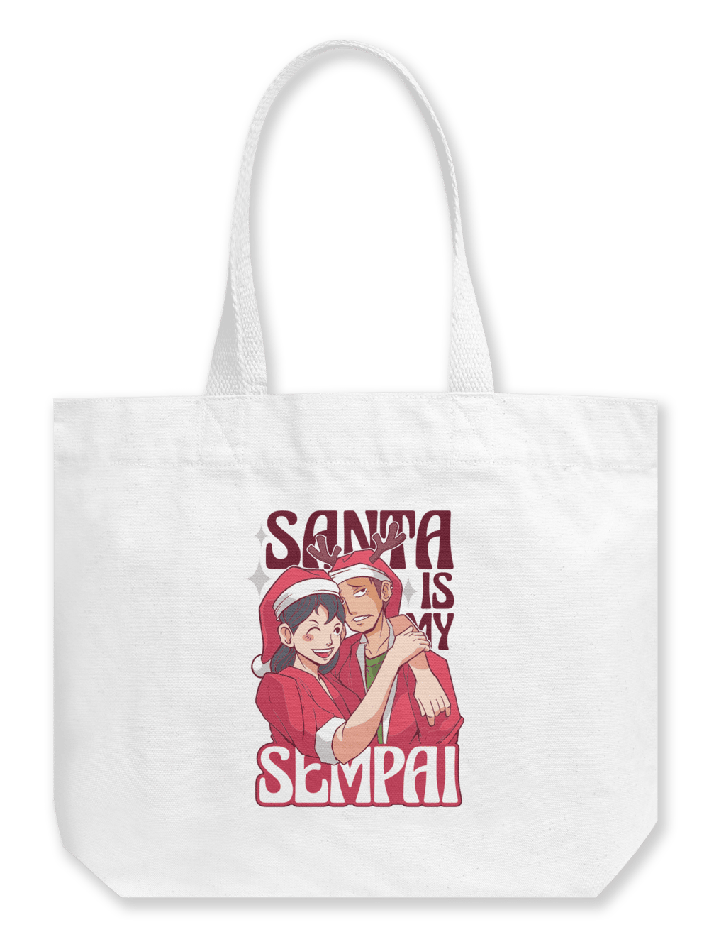 Atölye Pembe Kedi Büyük Kanvas Çanta 9560058