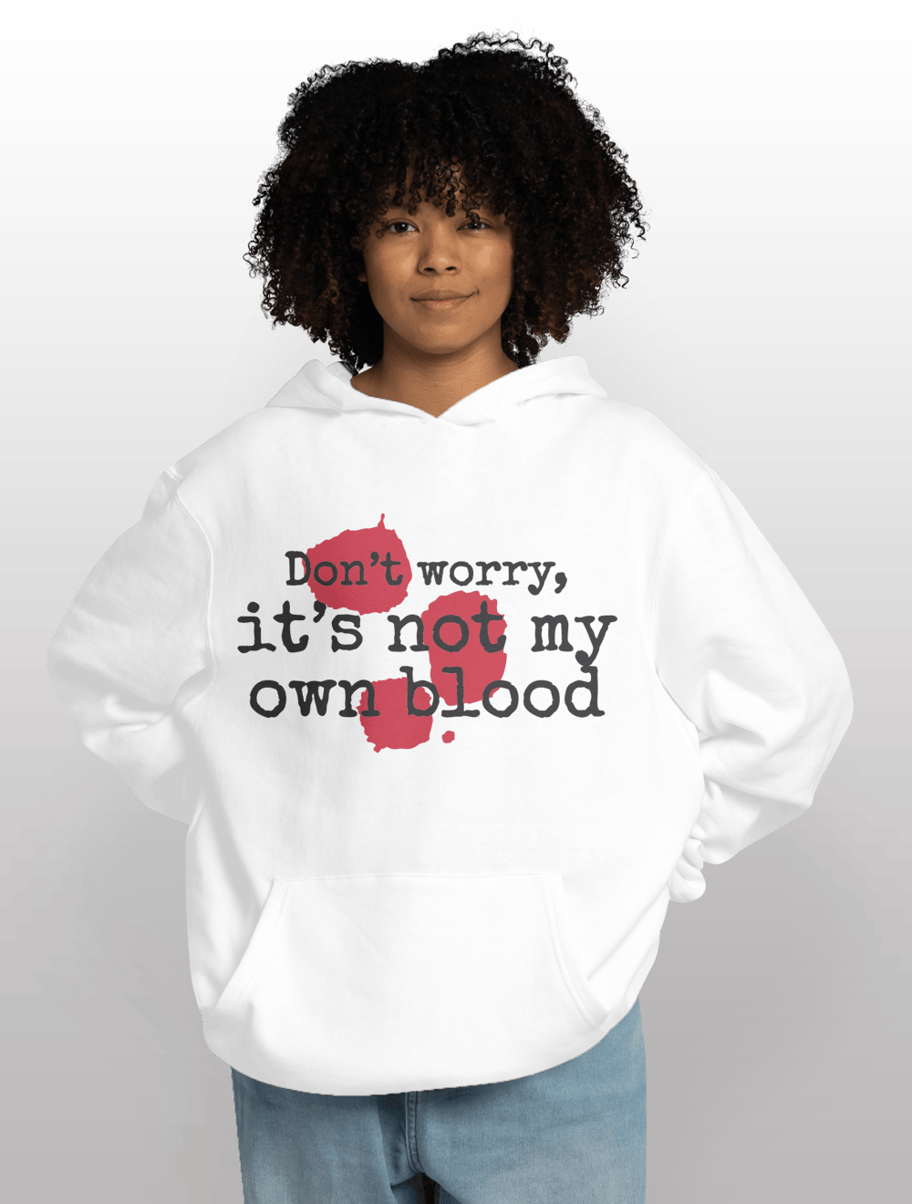 Atölye Pembe Kedi Oversize Hoodie 4660105