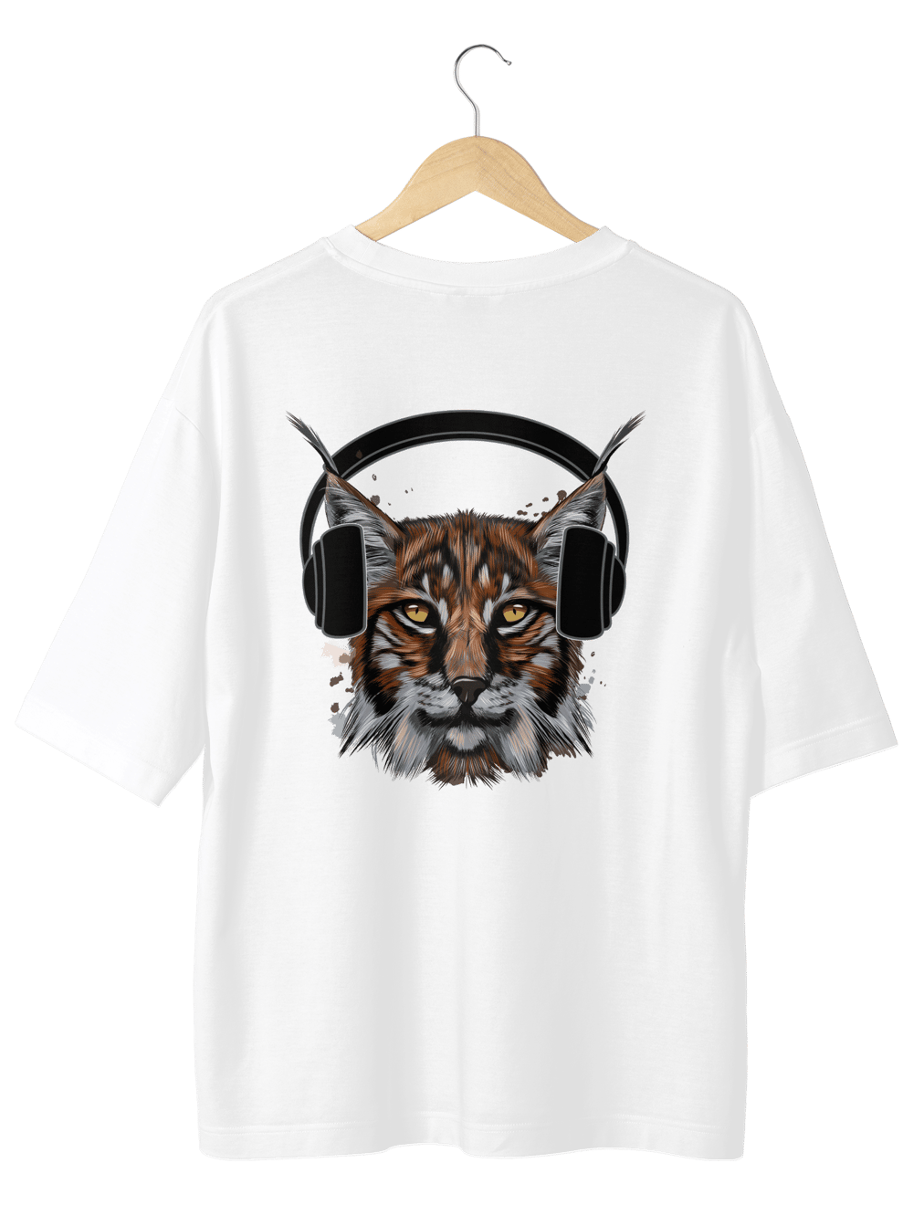 Lynx Tech Oversize TShirt Lynx Love Techno