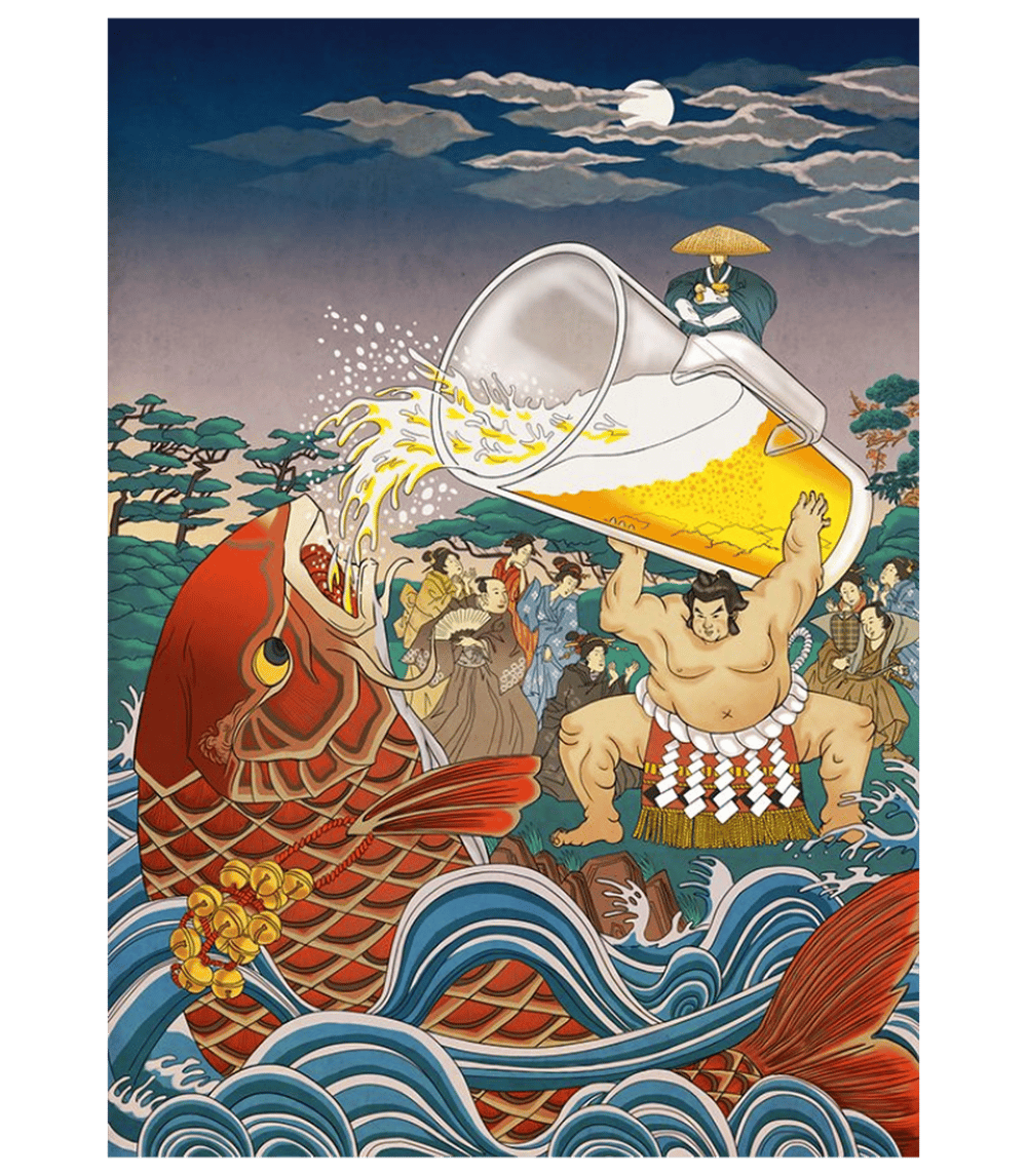 honeybadger Oversize T-Shirt 3351948