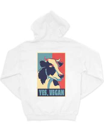 Yes. Vegan Arkası Baskılı