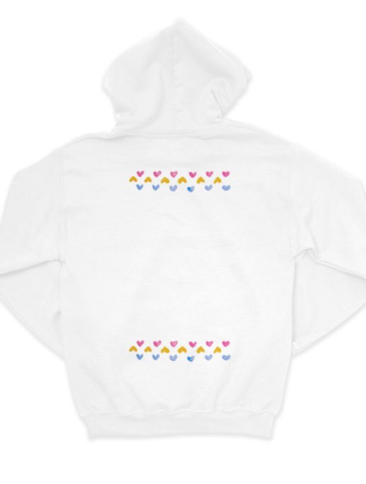 Kalp Temalı Hoodie v2