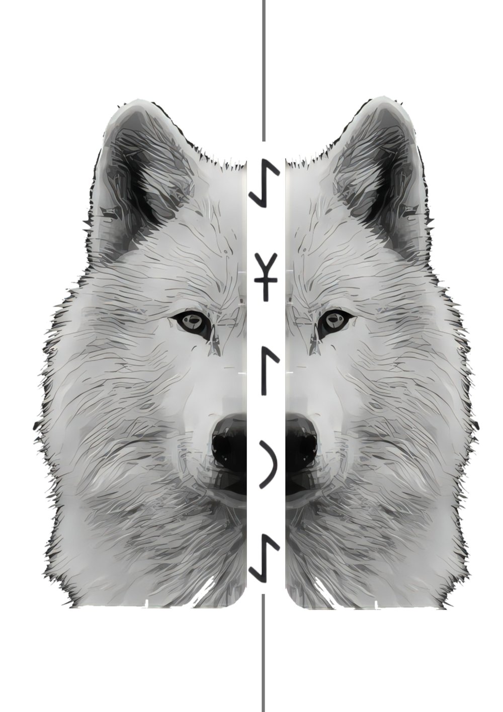 AŞİNA & DOĞA İYESİ Siyah