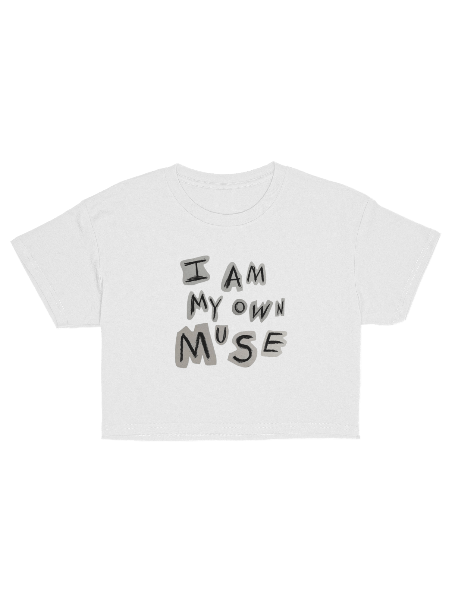 Own Muse Crop Top Oversize