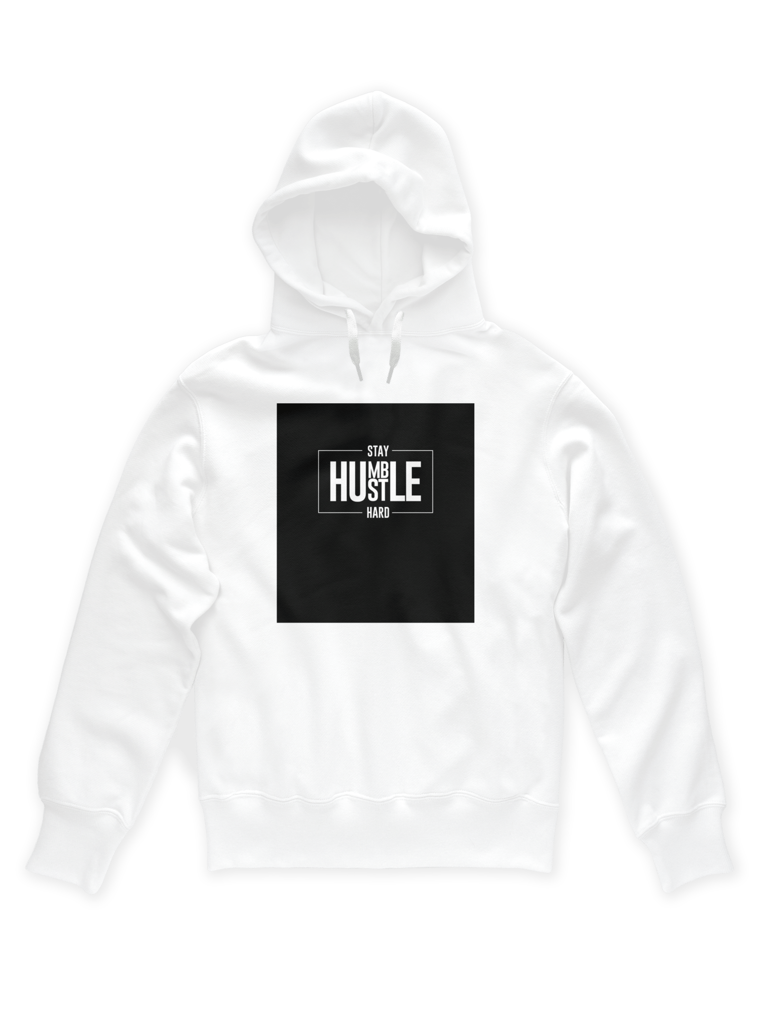 HONEYBADGER Stay Humble Stay Hard hoodie