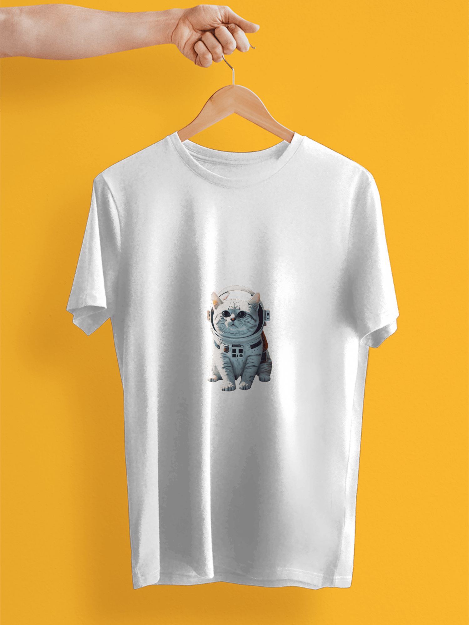 Astronot Kedi TShirt 9531718