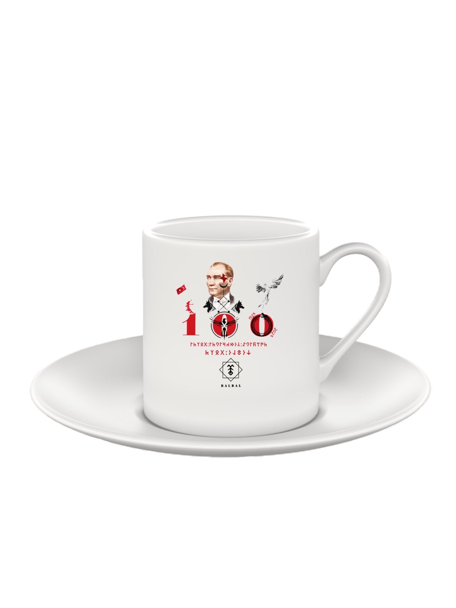 YÜZÜNCÜ YIL Türk Kahvesi Fincanı 9311037