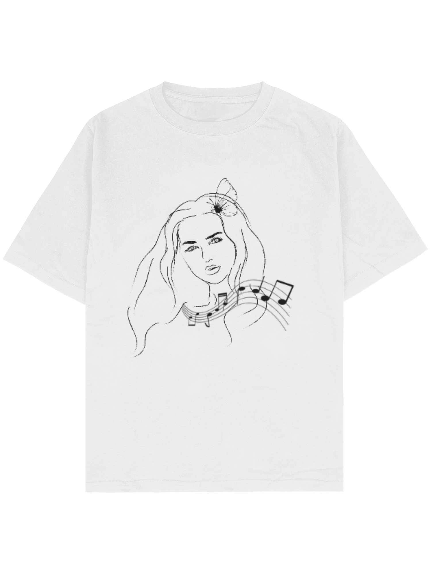 ay ışığı Oversize TShirt 8062103