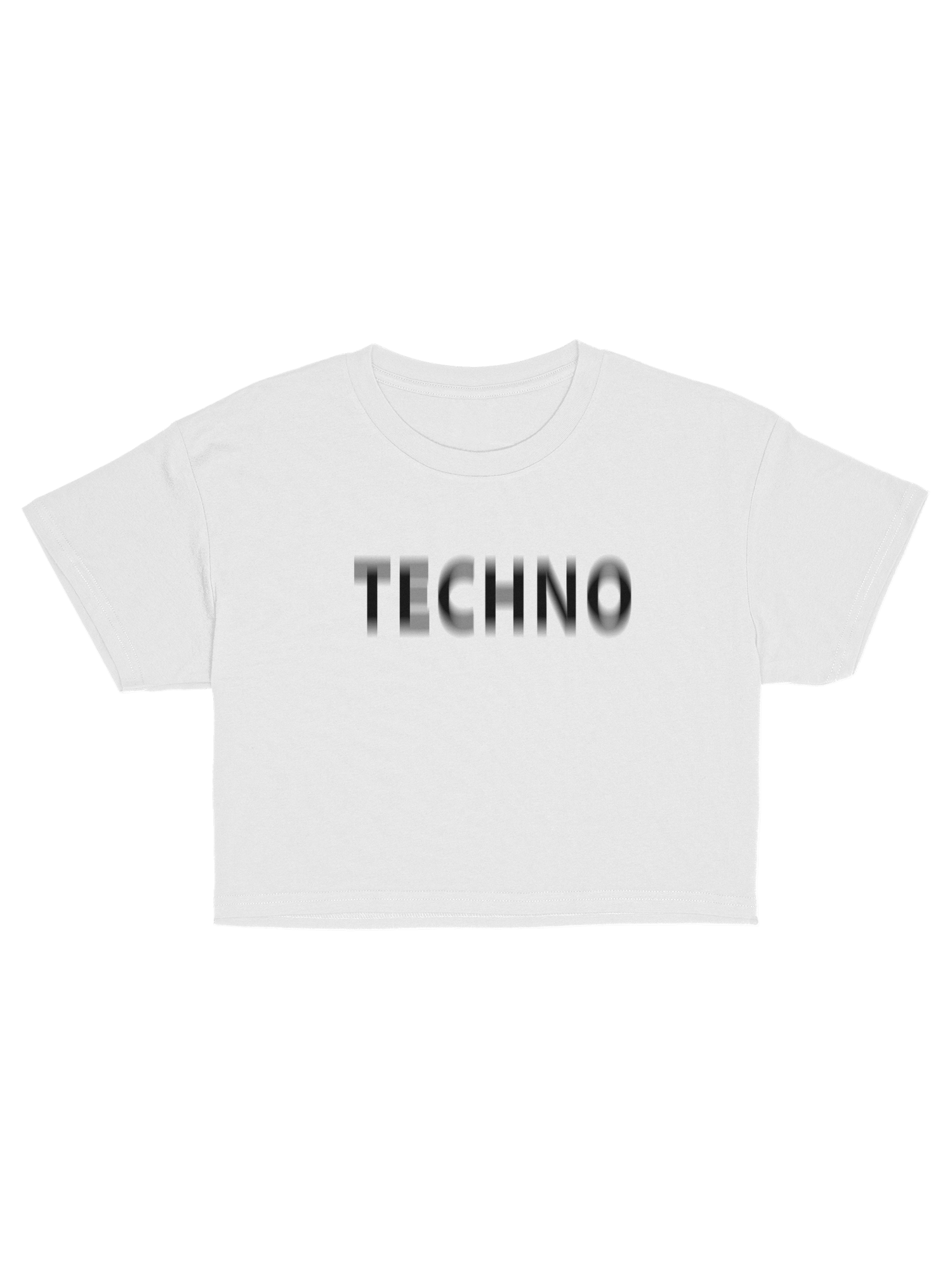 Lynx Tech Crop Top Gauss