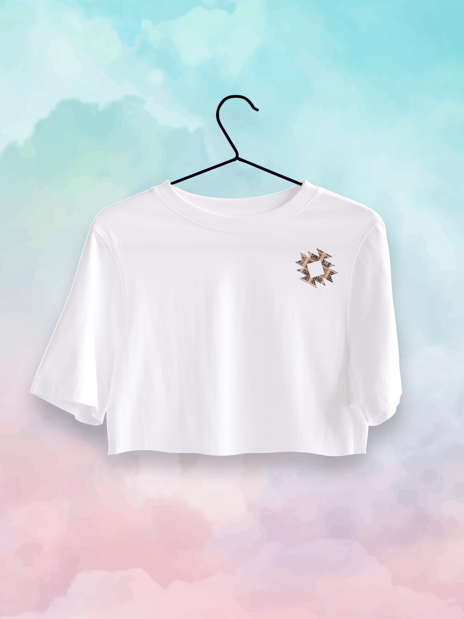 Yıldız & Tulpar Crop Top Oversize 2321835