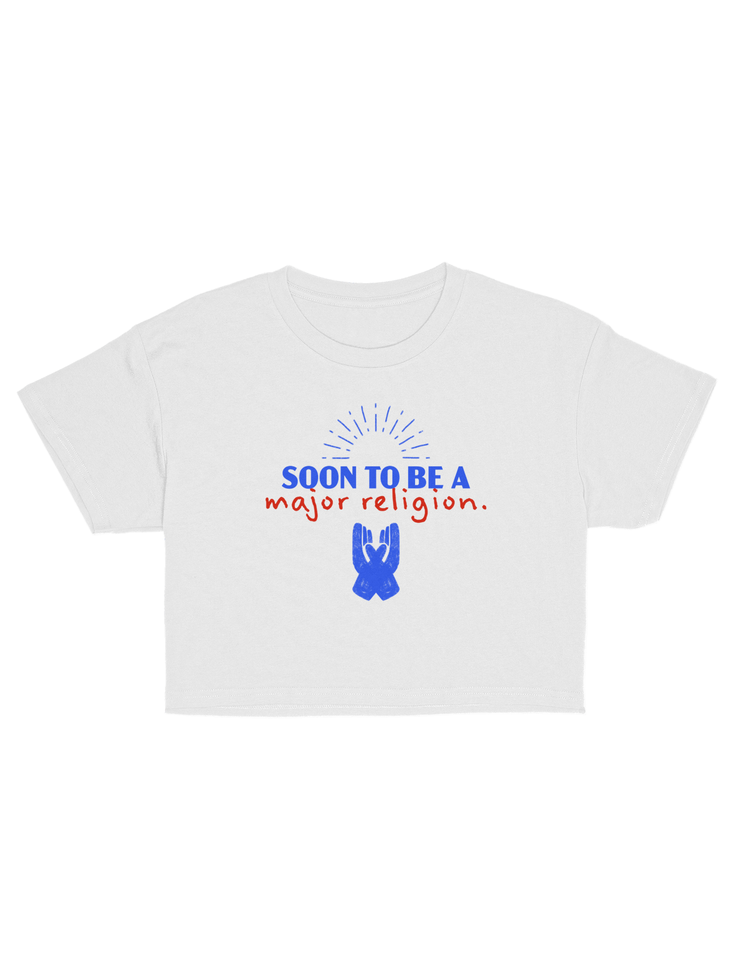 Soon To Be Crop Top Oversize byJaffar