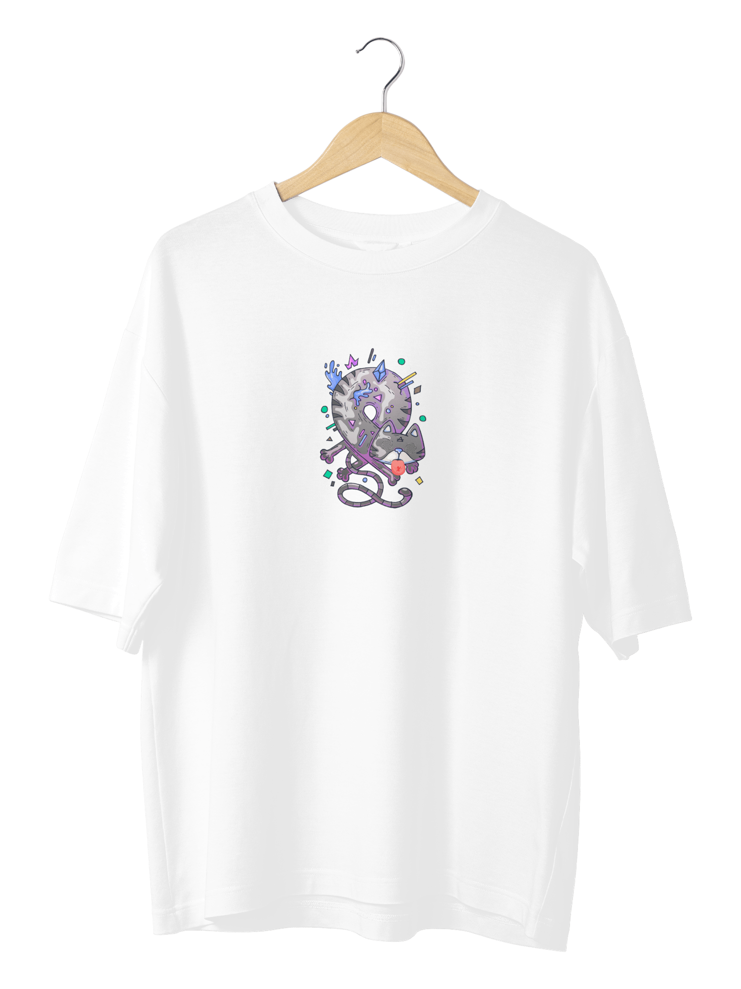Lynx Tech Oversize TShirt X Cat