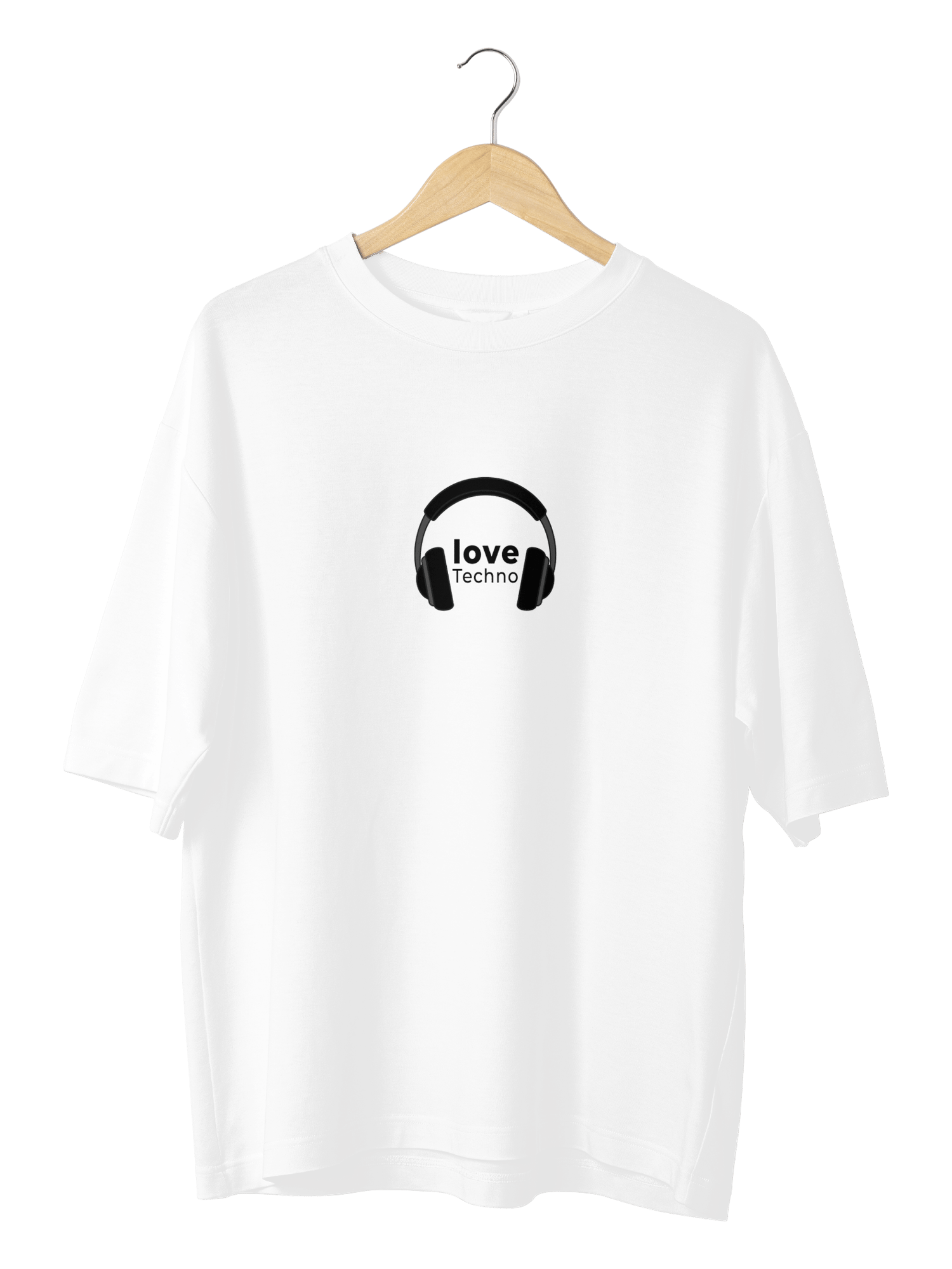 Lynx Tech Oversize TShirt Love Techno
