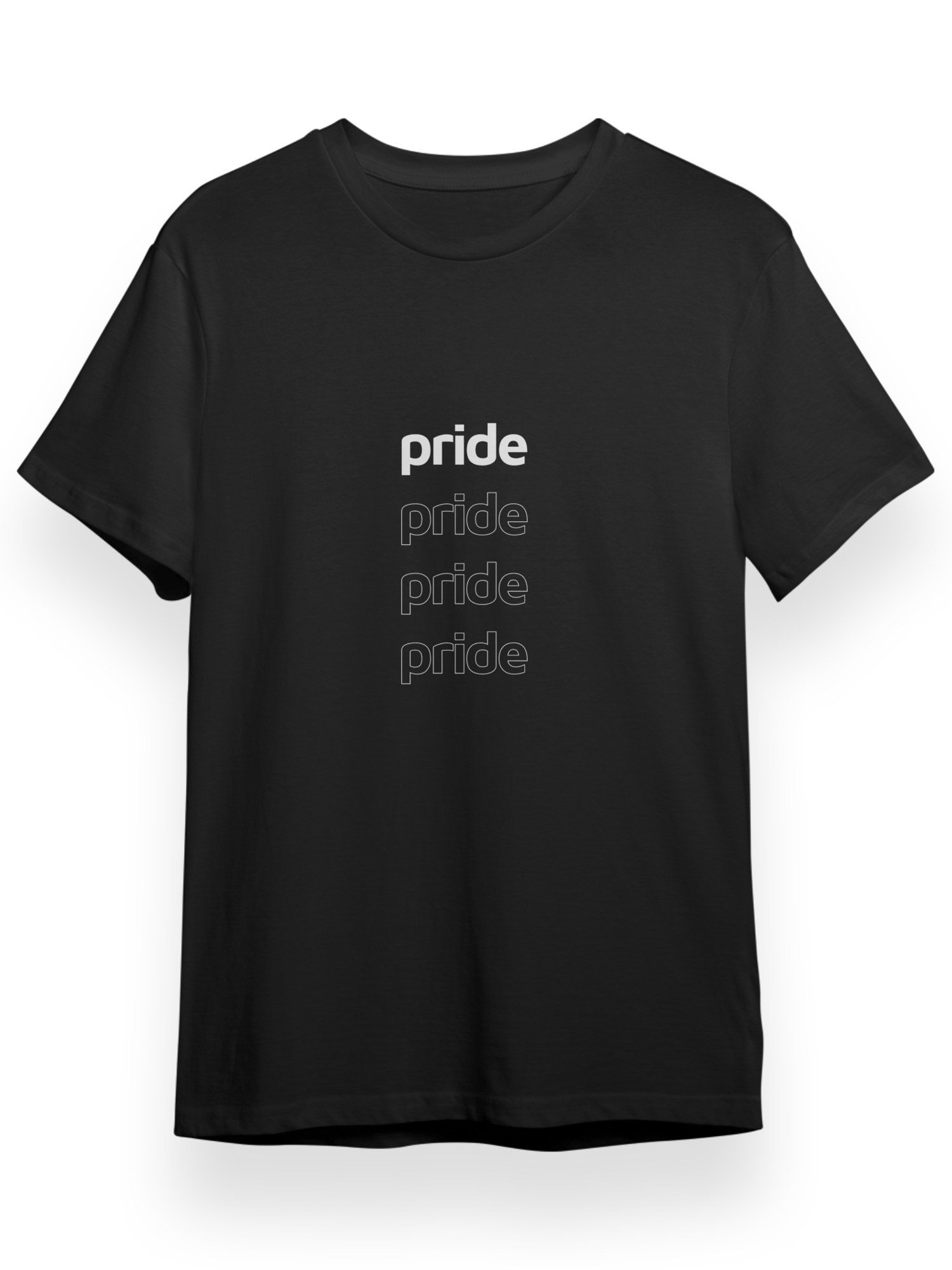 Velev T-Shirt Pride Sİyah