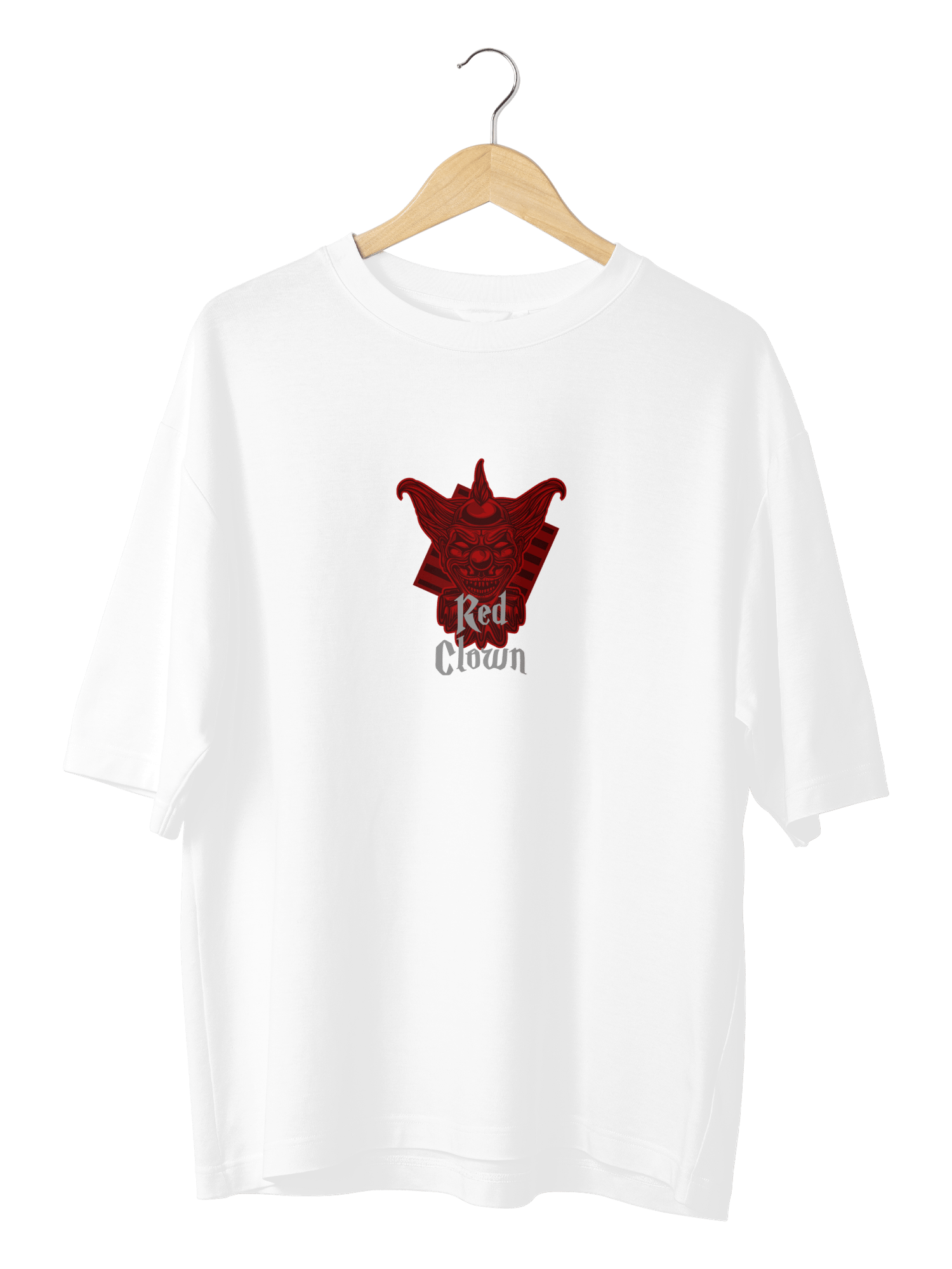 Lynx Tech Oversize TShirt Red Clown