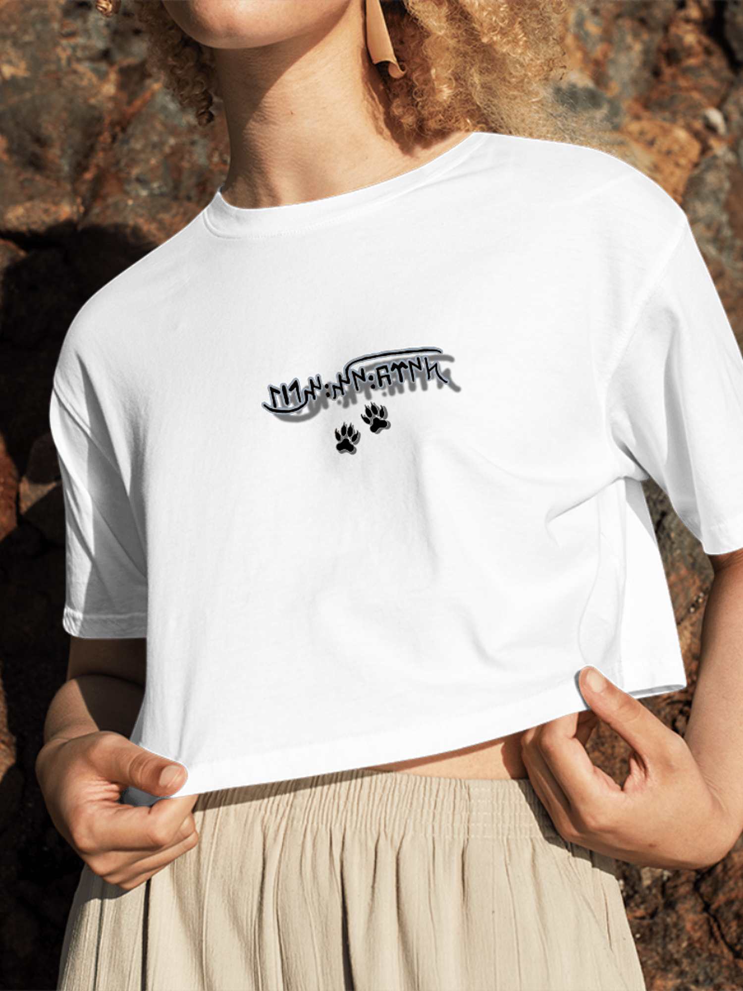 TÜRKÜN NEFESİ Crop Top 4311858