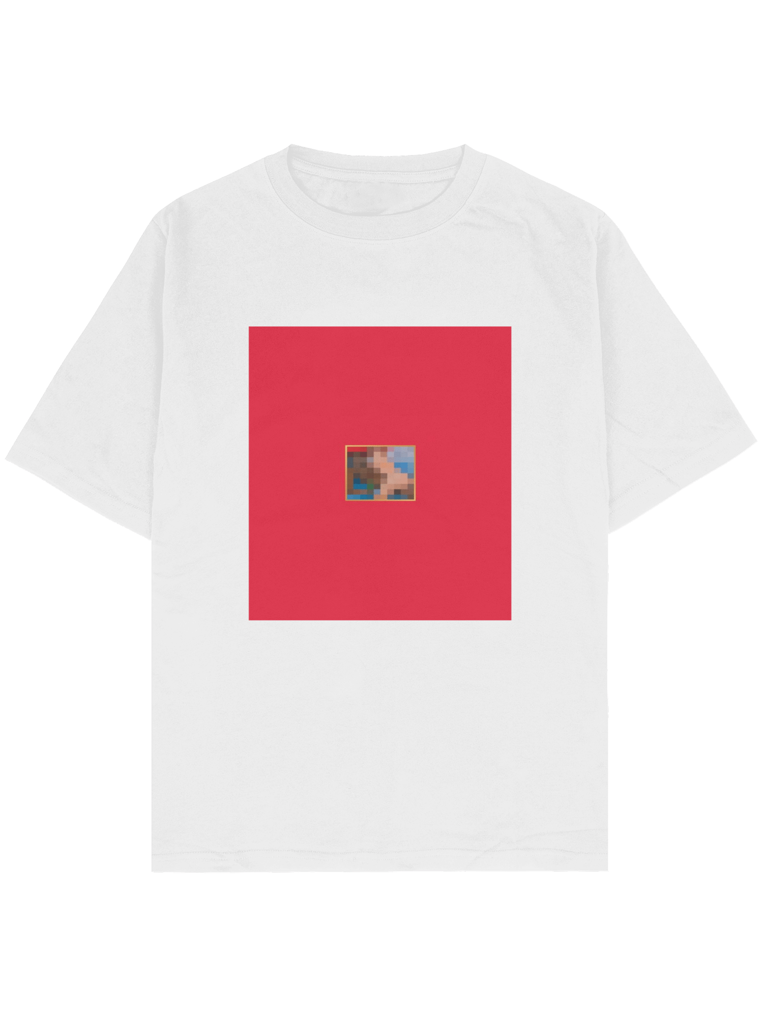 honeybadger Oversize T-Shirt 7981435