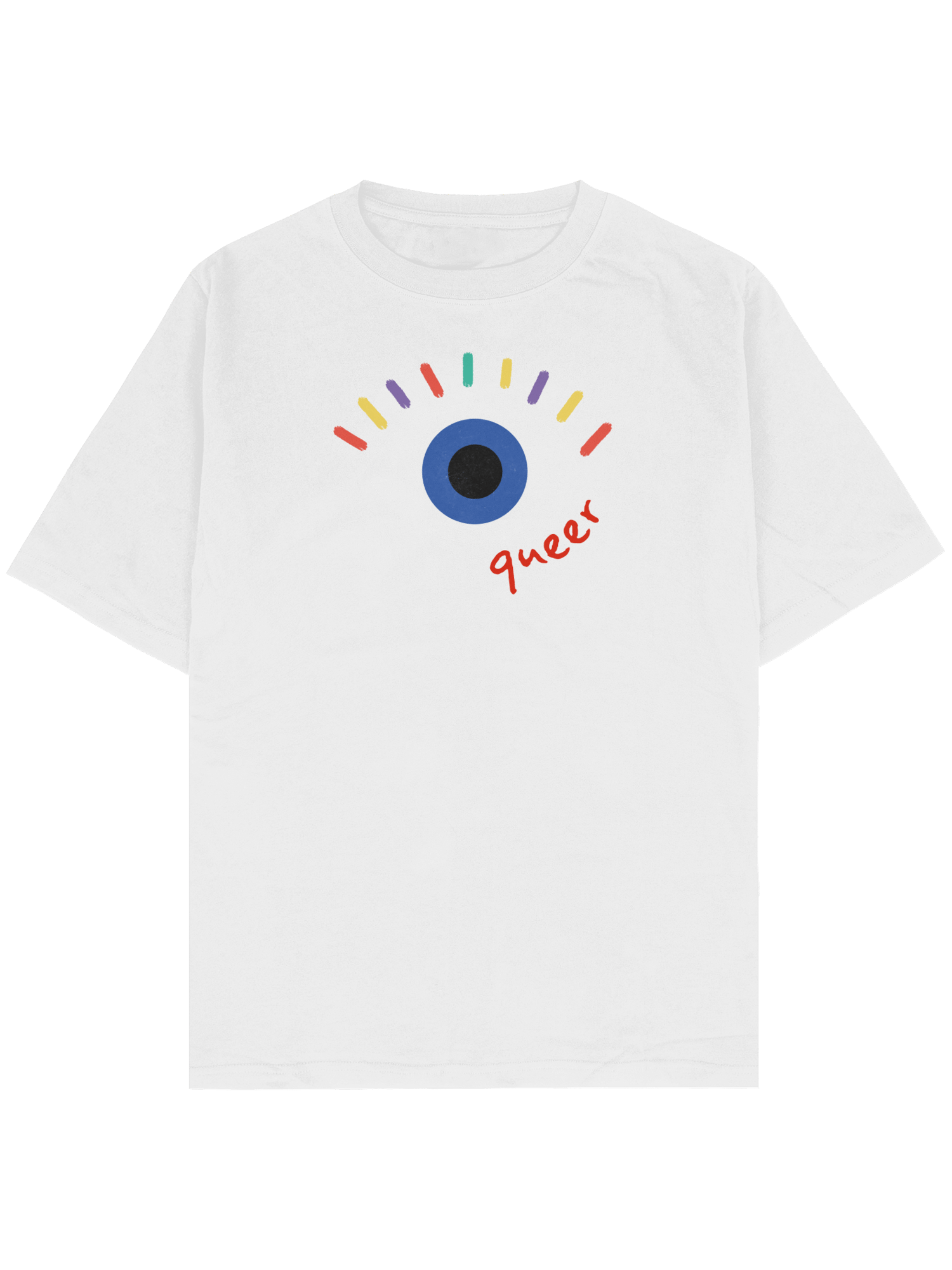 Queer Oversize TShirt byJaffar