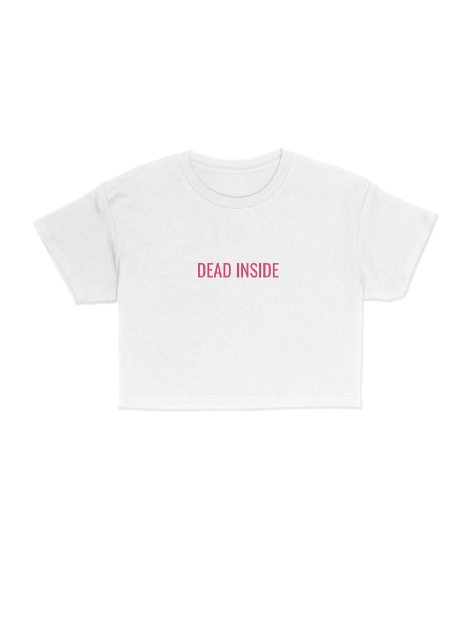 dead inside Crop Top 005