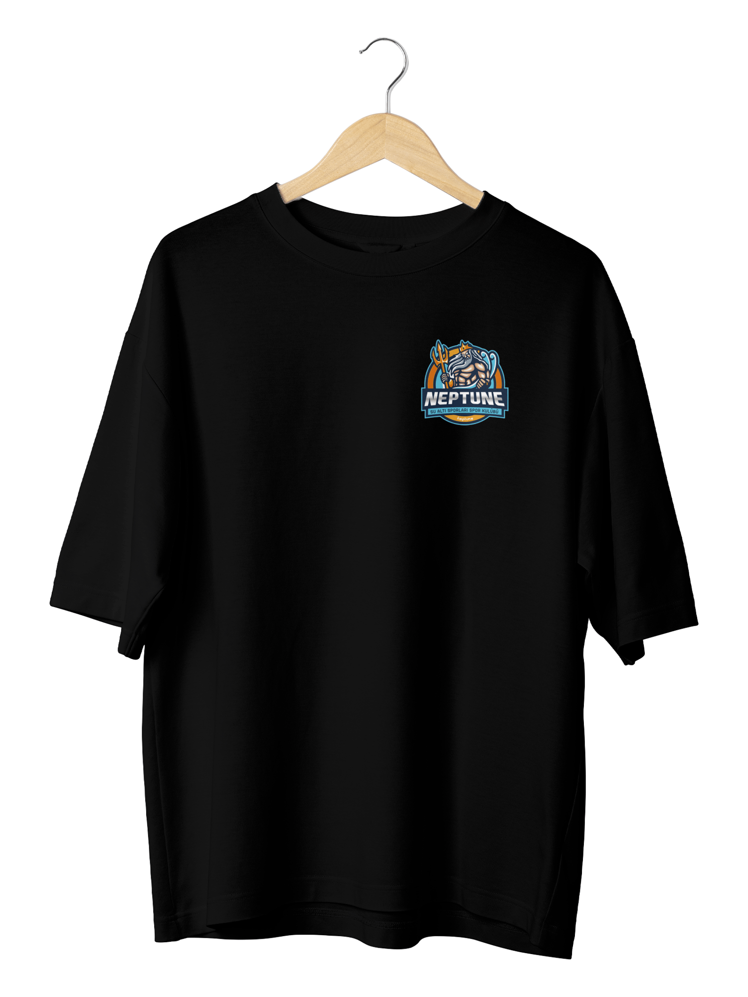 Takım Tişörtü Siyah