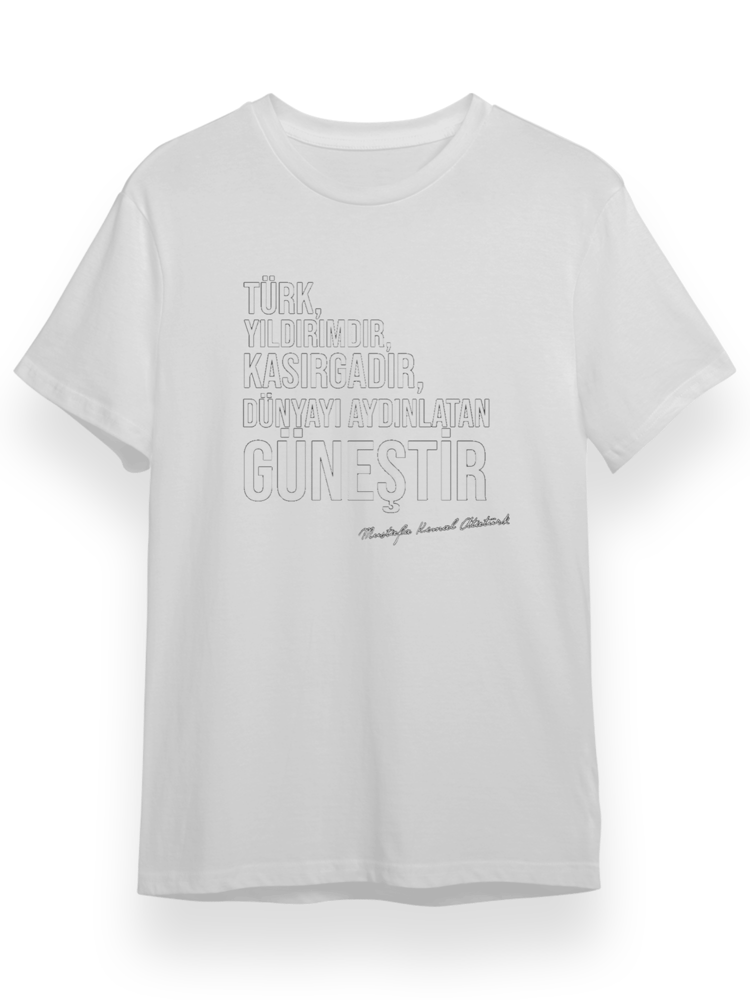 Türk yıldırımdır!