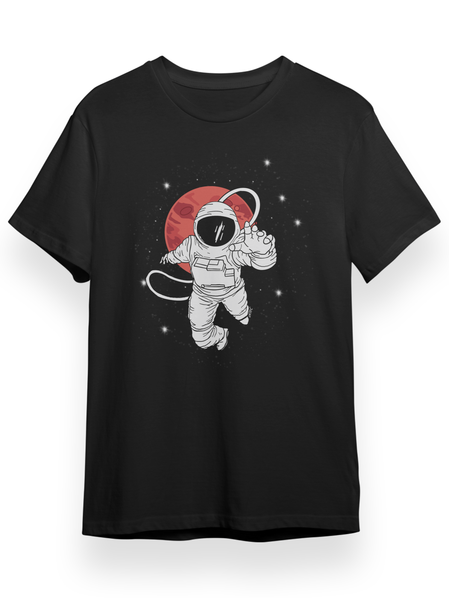 NMC Design T-Shirt Space