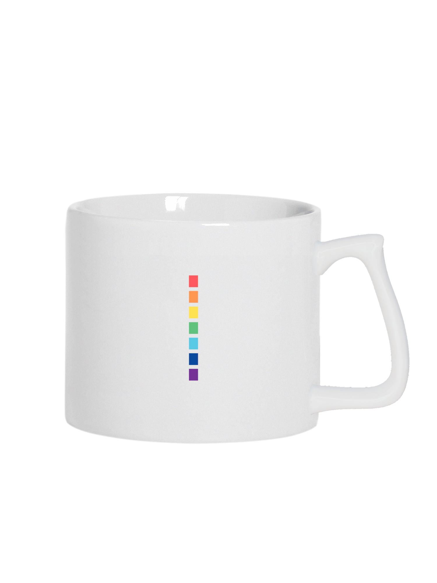 Velev Kısa Kupa Gökkuşağı Şerit