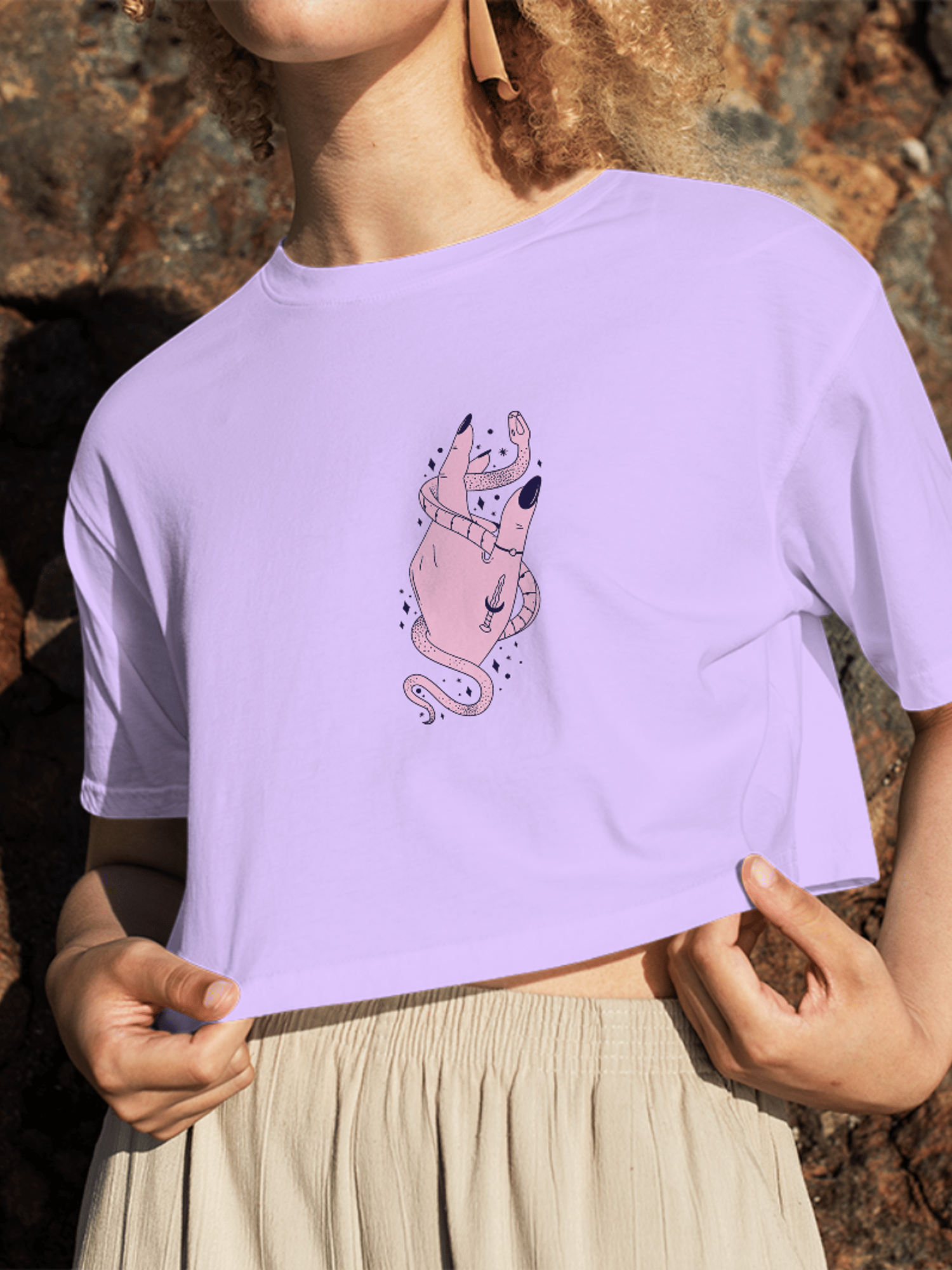 M U A K U Crop Top 4041204