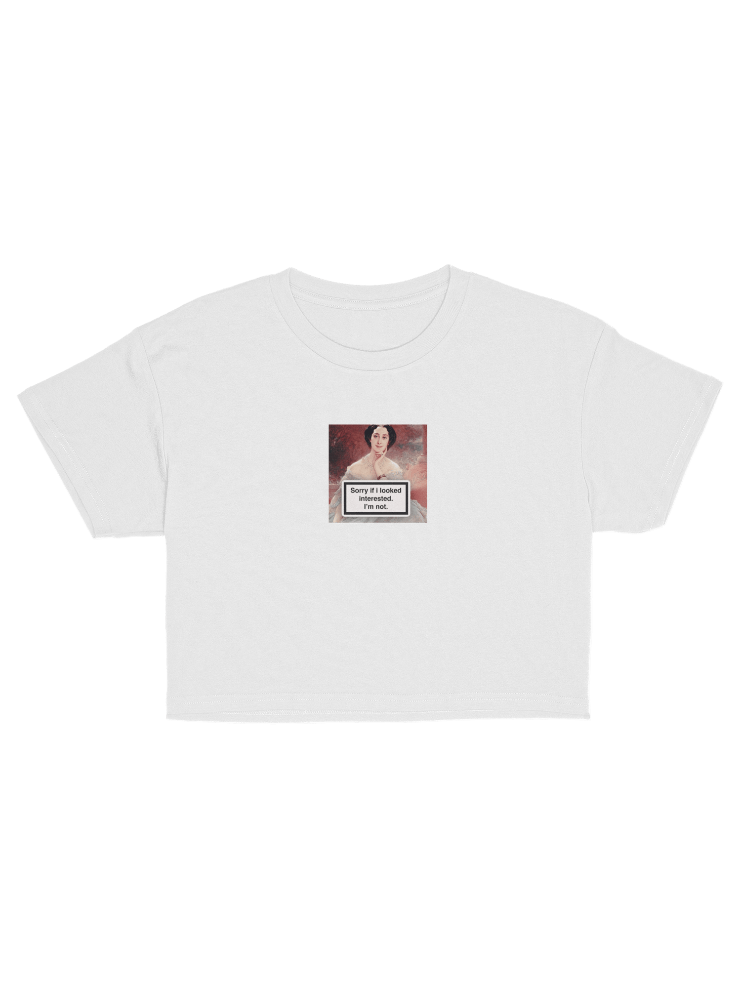 ŞEYtantüyü Crop Top 9151932