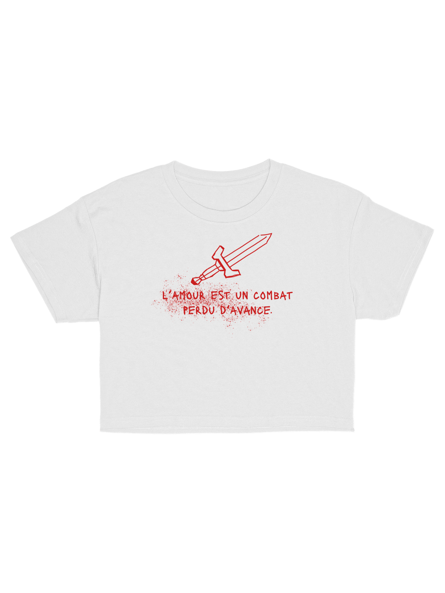 LaMour Crop Top Oversize byJaffar