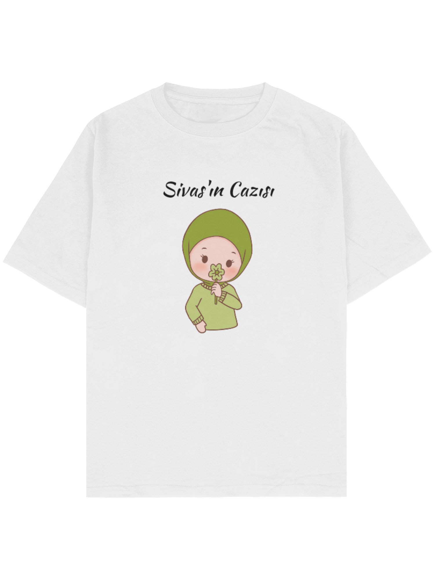 ay ışığı Oversize TShirt 4741942