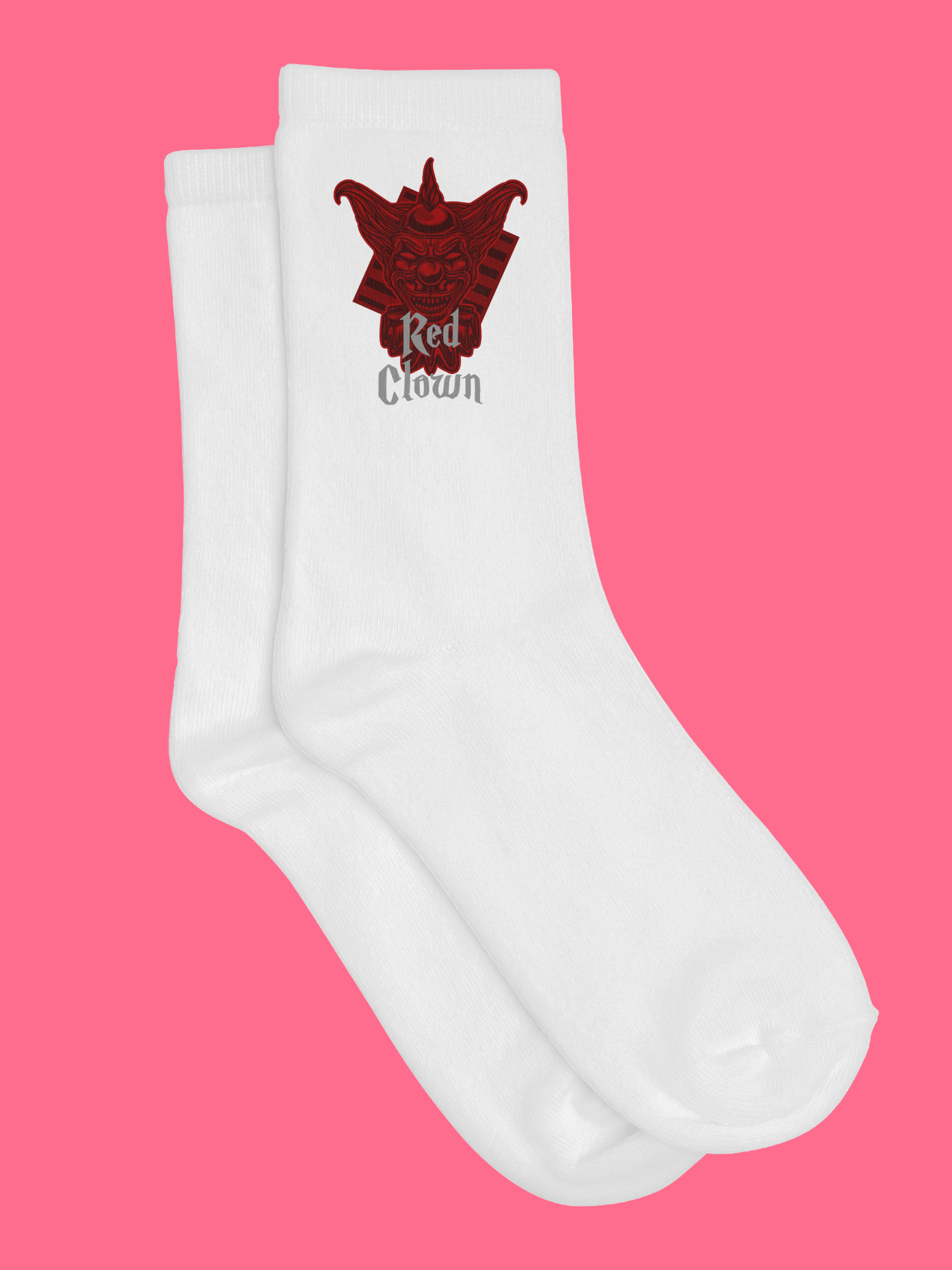 Lynx Tech Soket Çorap Red Clown