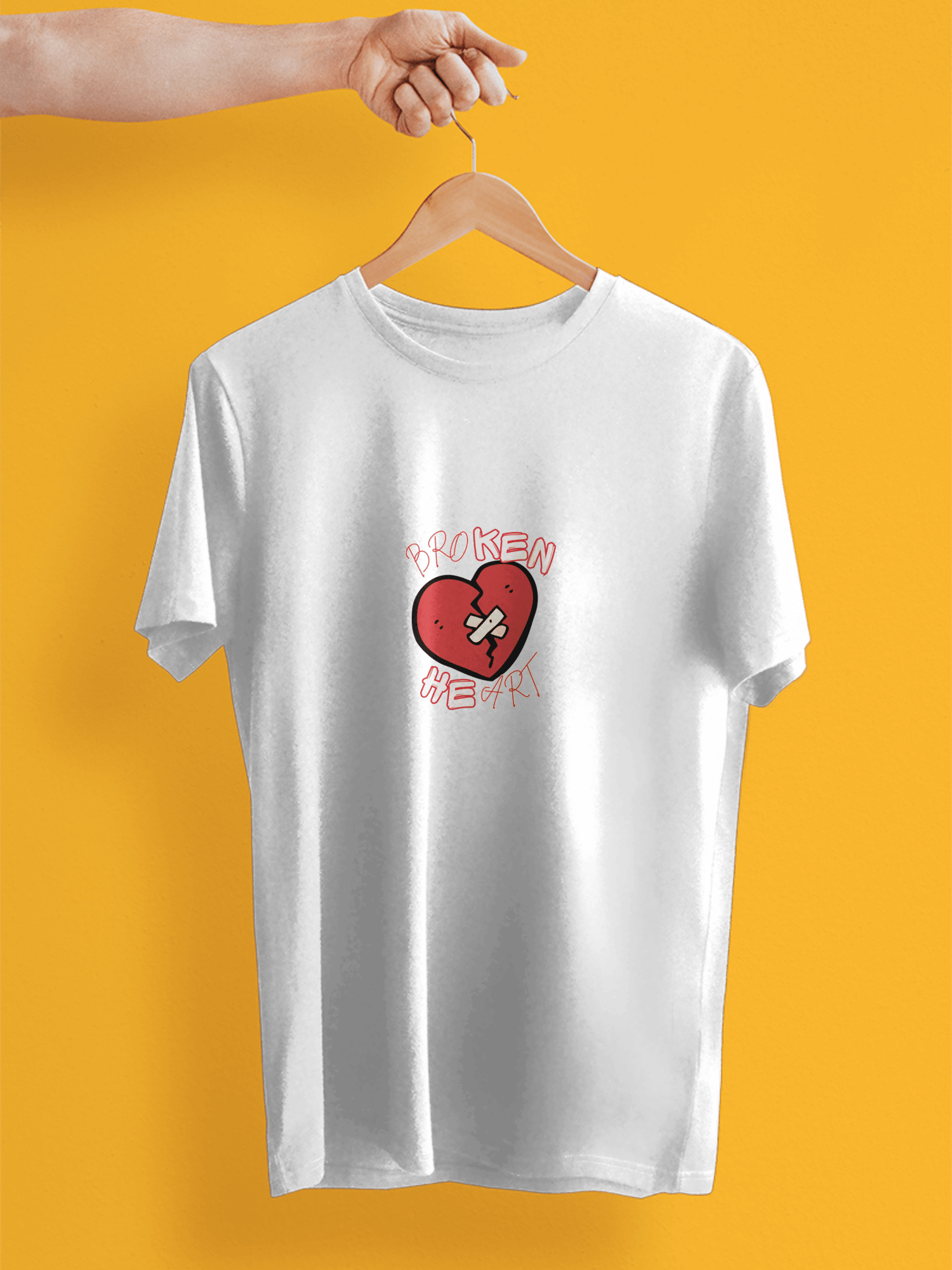 Broken Heart TShirt 5311448