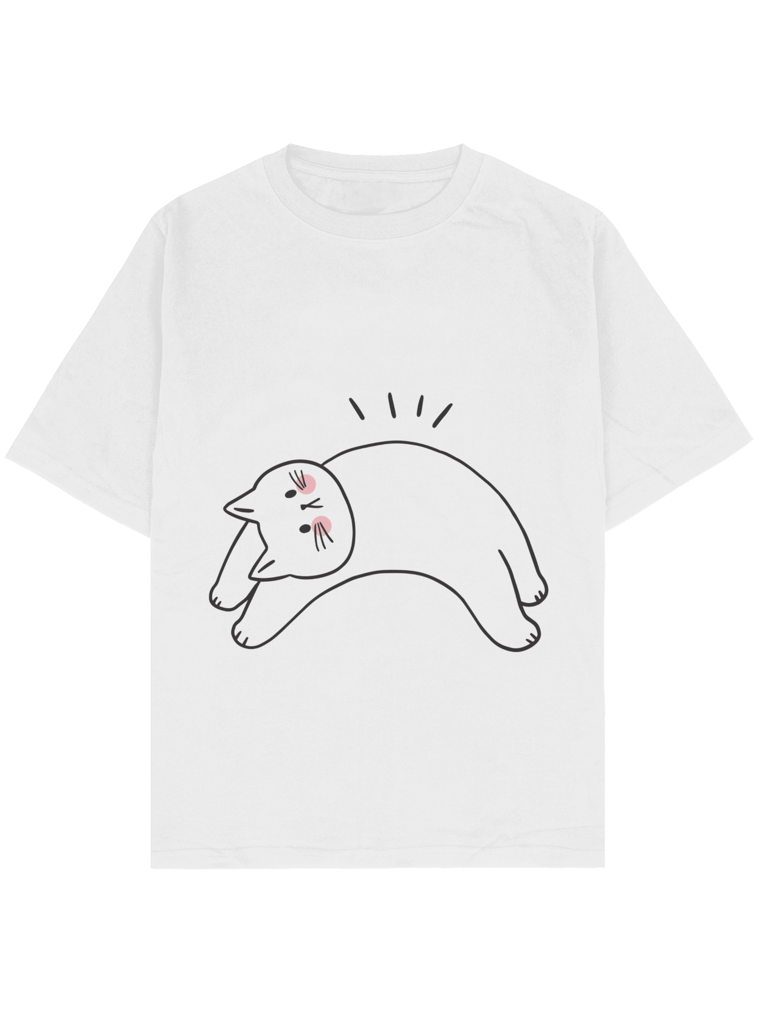 Cat Oversize TShirt