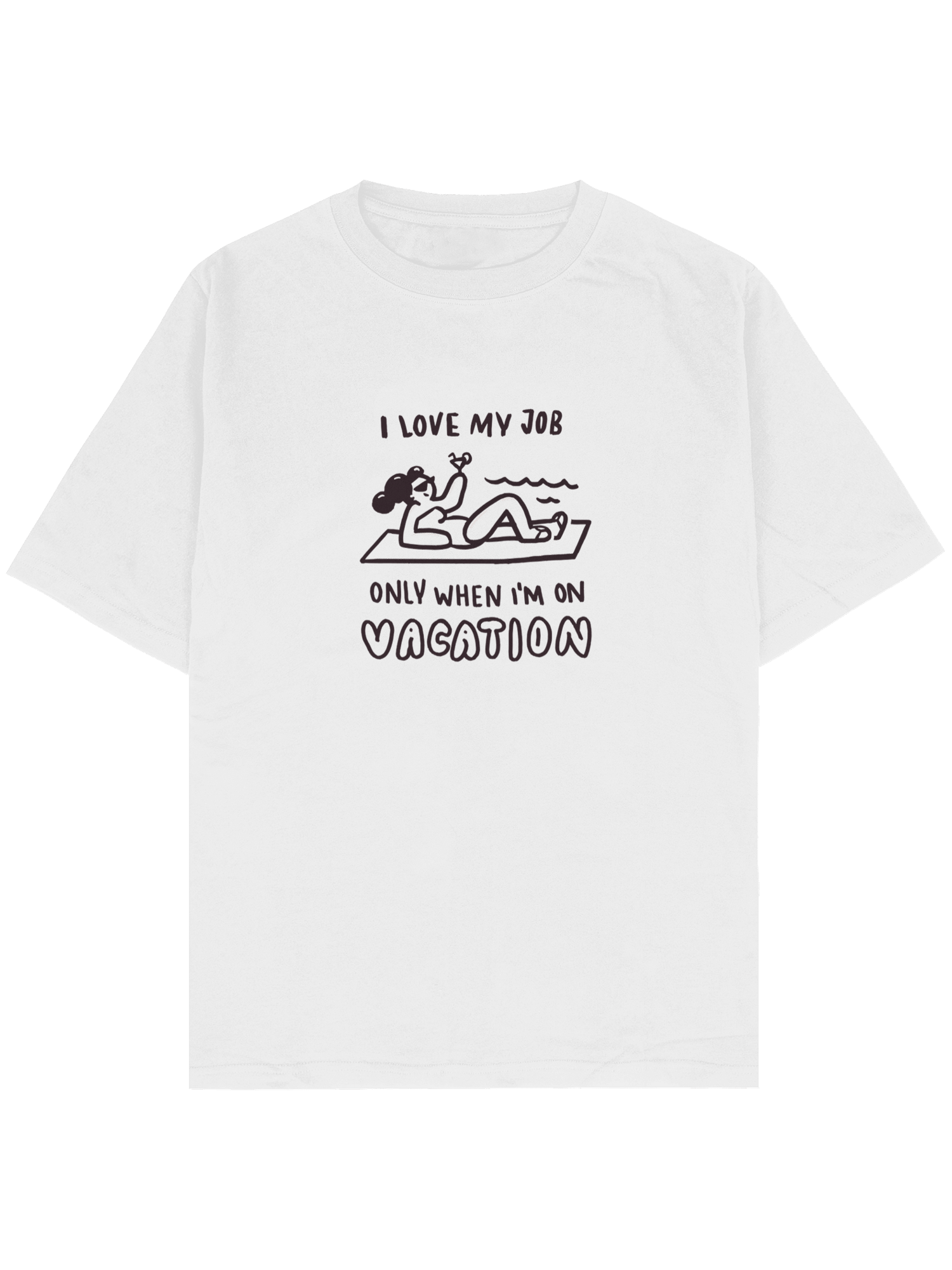 Triber Originals Oversize T-Shirt 1391720