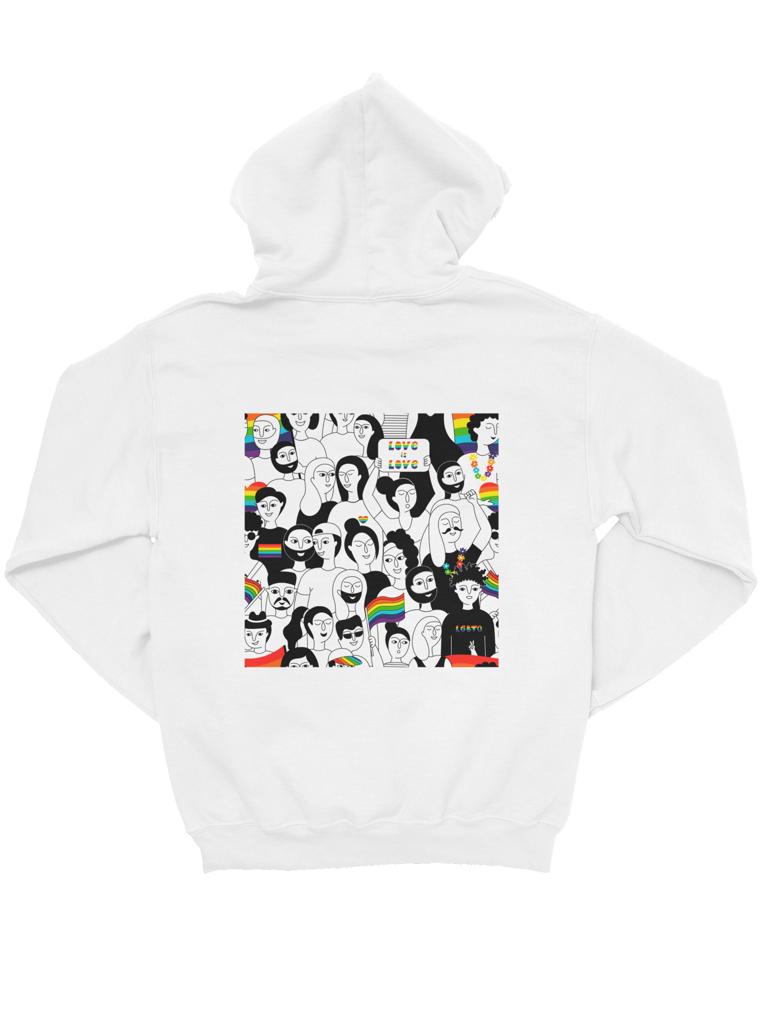 Velev Oversize Hoodie 3500941