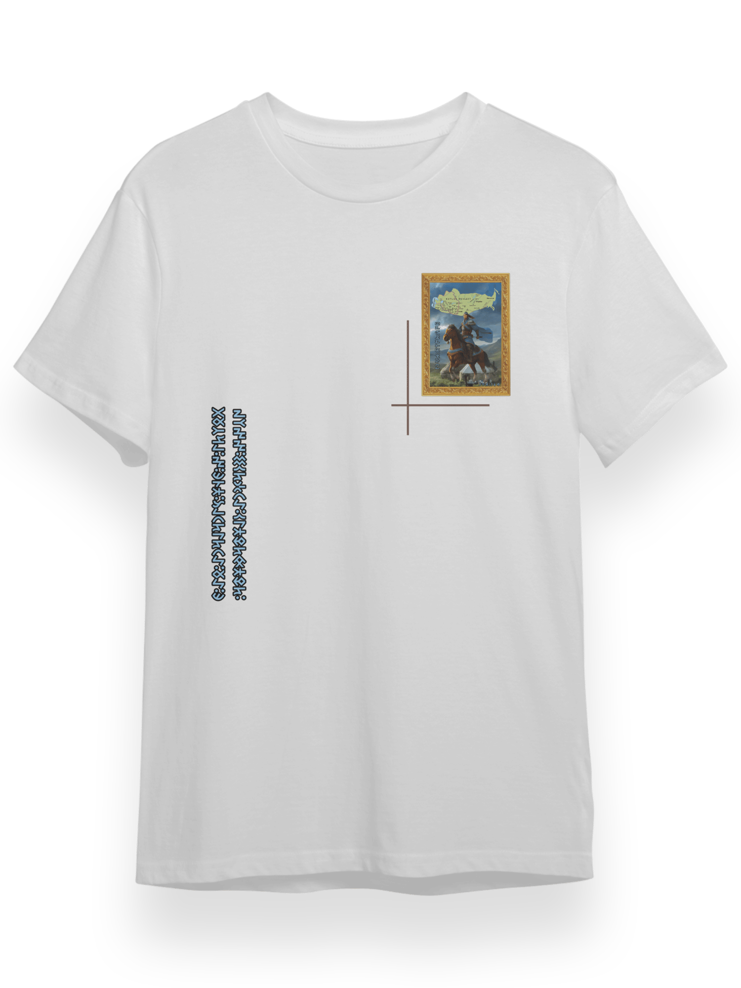 AŞİNA SOYU MUKAN KAĞAN TShirt 5351516