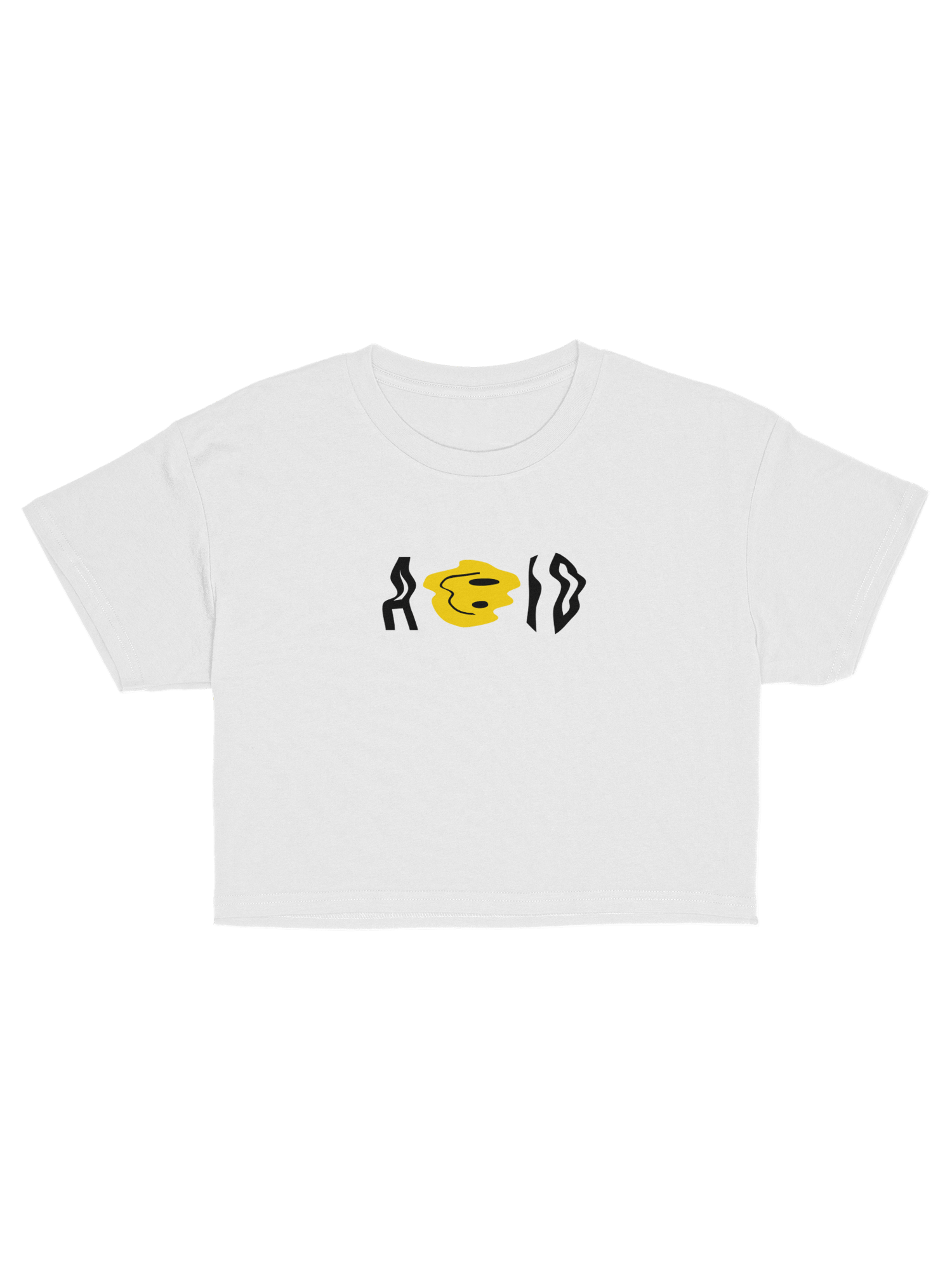 Lynx Tech Crop Top Smile