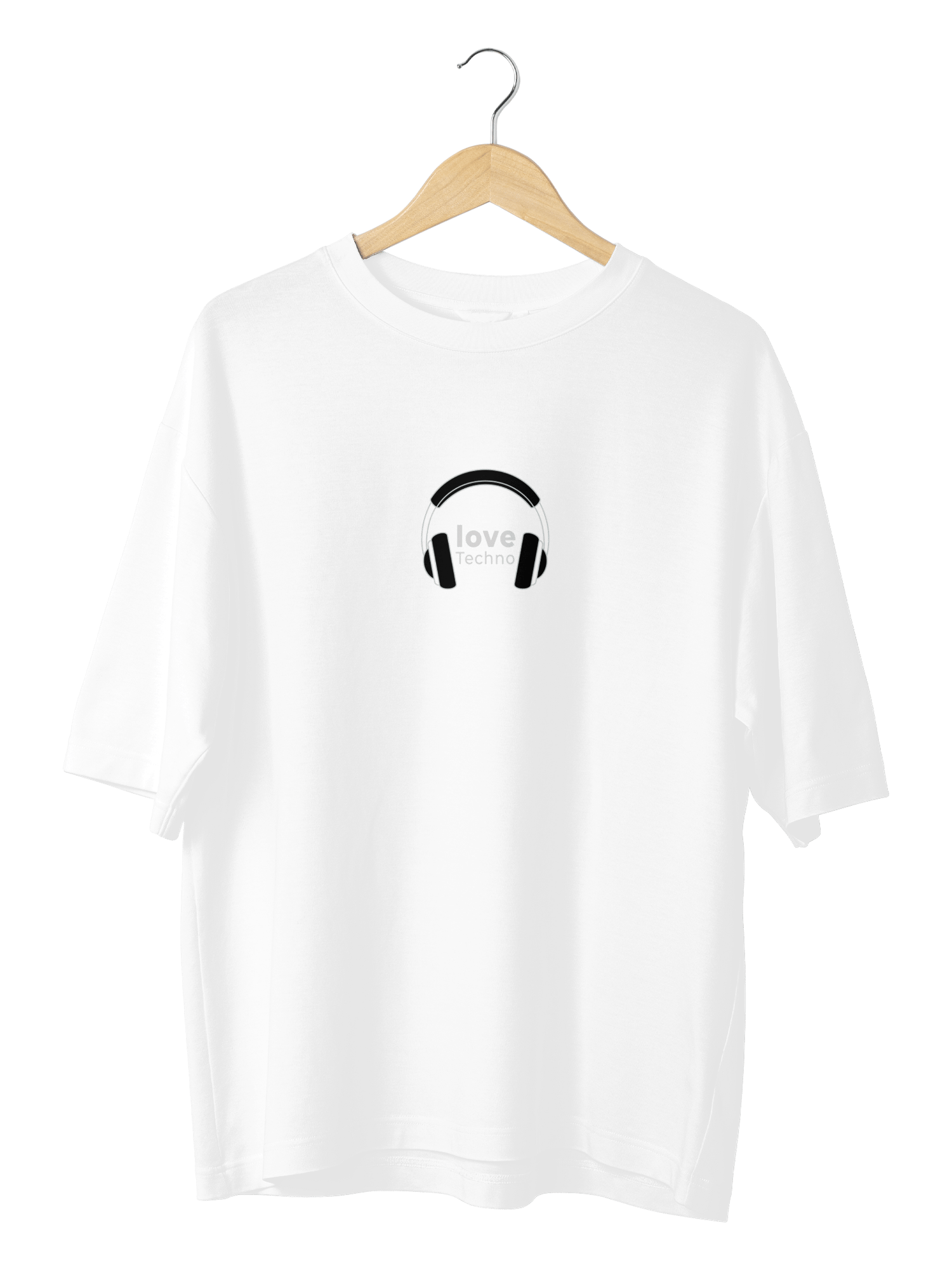 Lynx Tech Oversize TShirt Love Techno