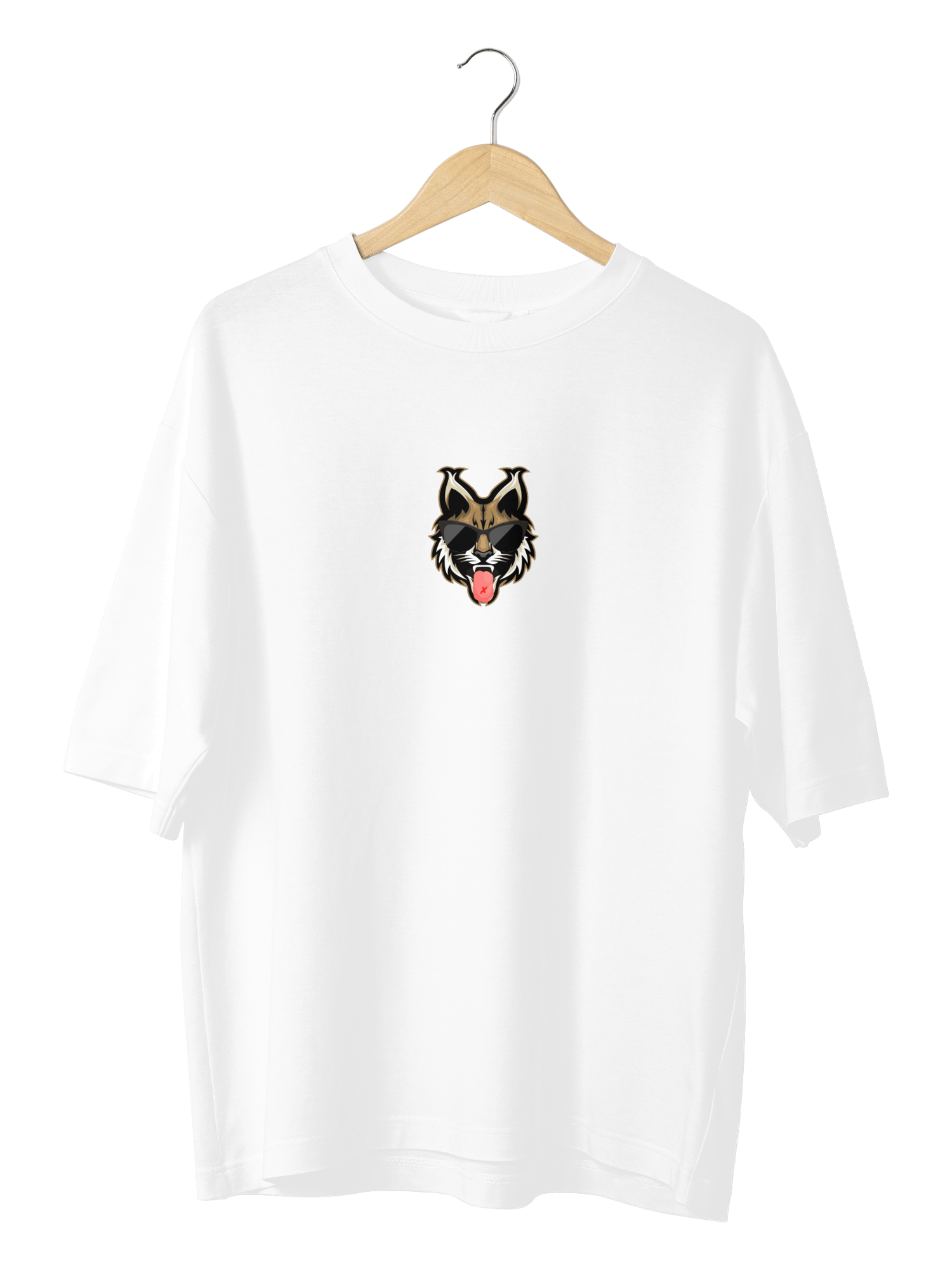 Lynx Tech Oversize TShirt Crazy Lynx